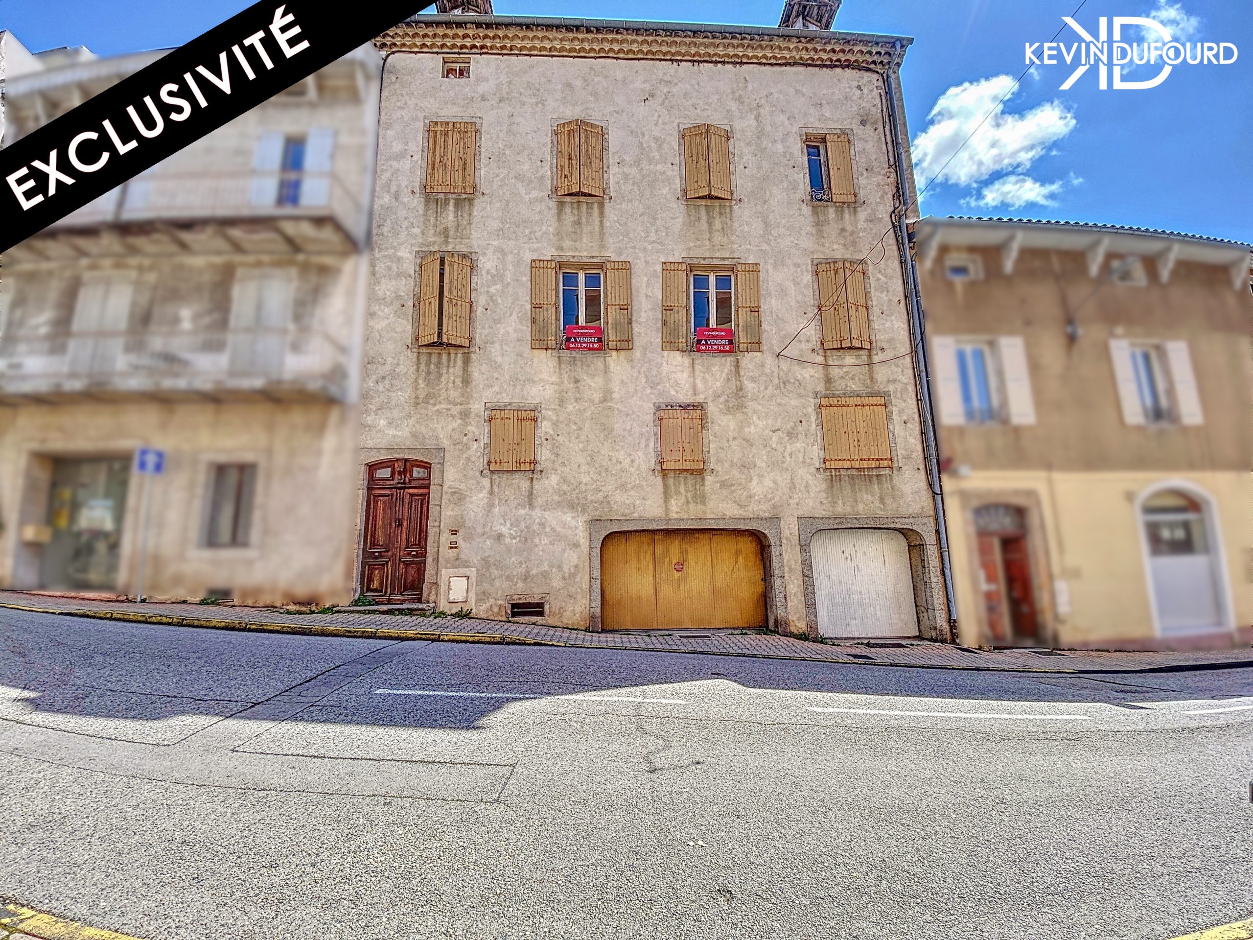 Immeuble à RENOVER de 300m² à AUBENAS