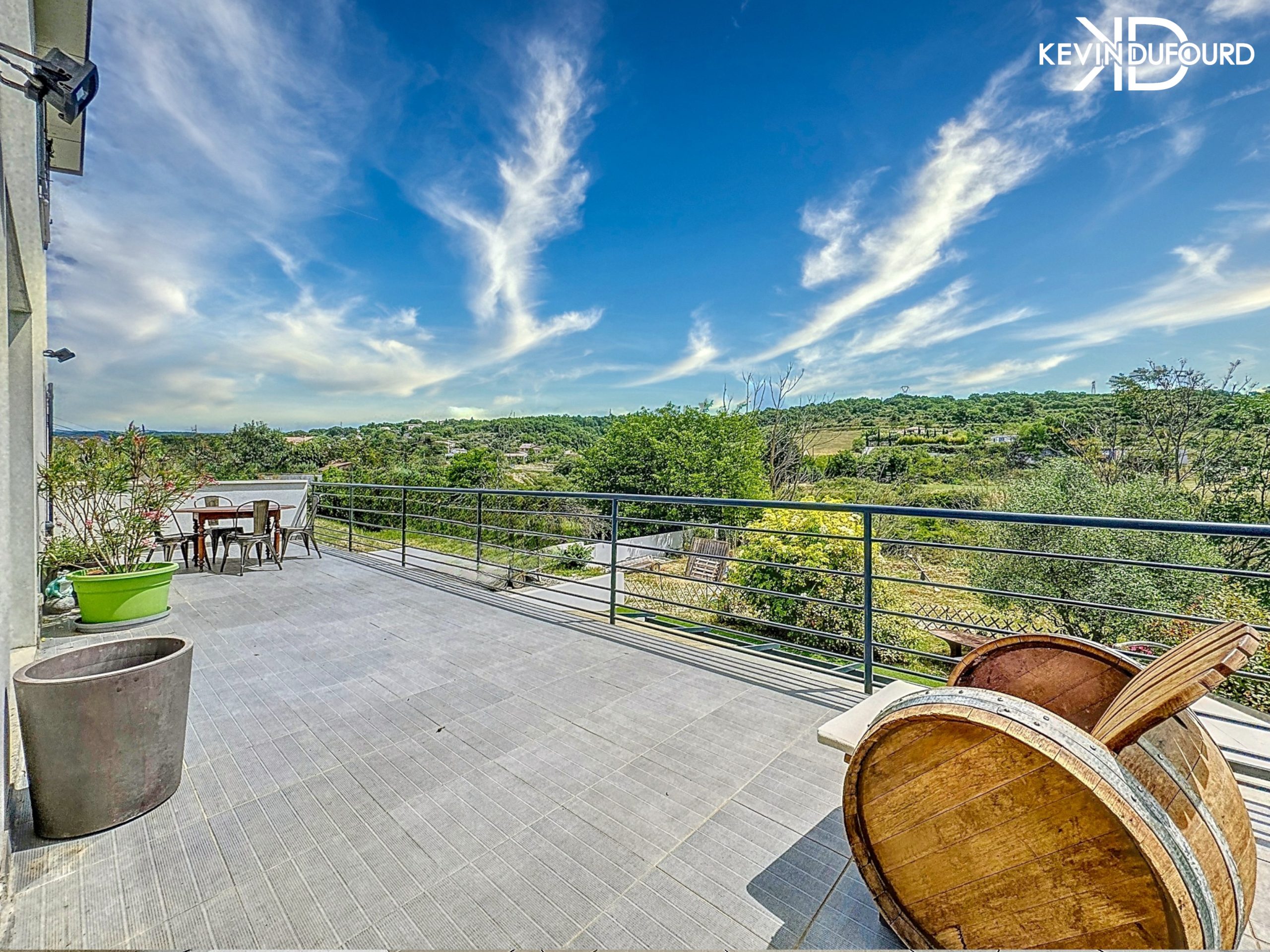 Maison de 240m² sur un terrain de 1530m² à SAINT SERNIN