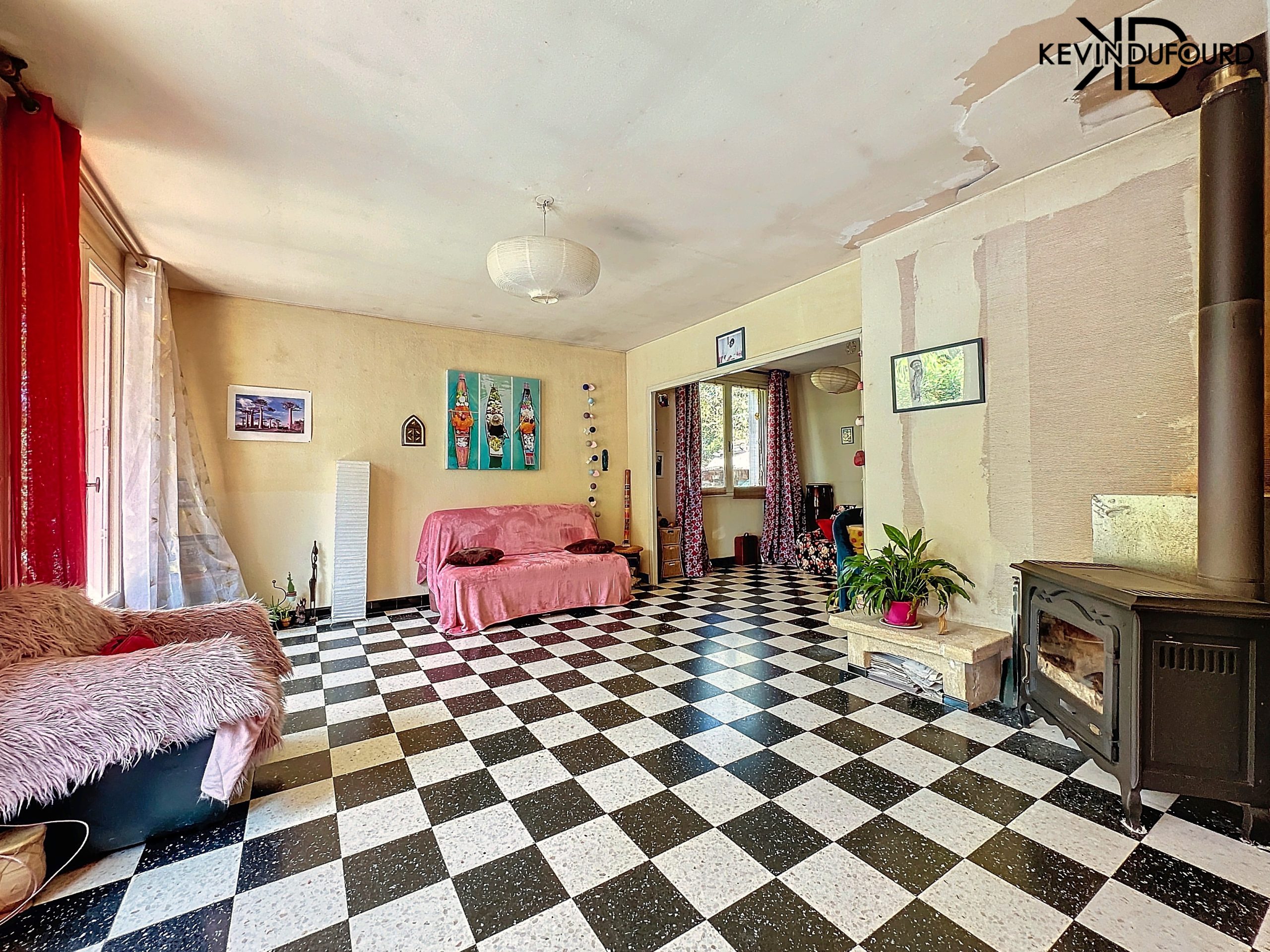 Maison de 91m² sur un terrain de 1560m² à LABLACHERE