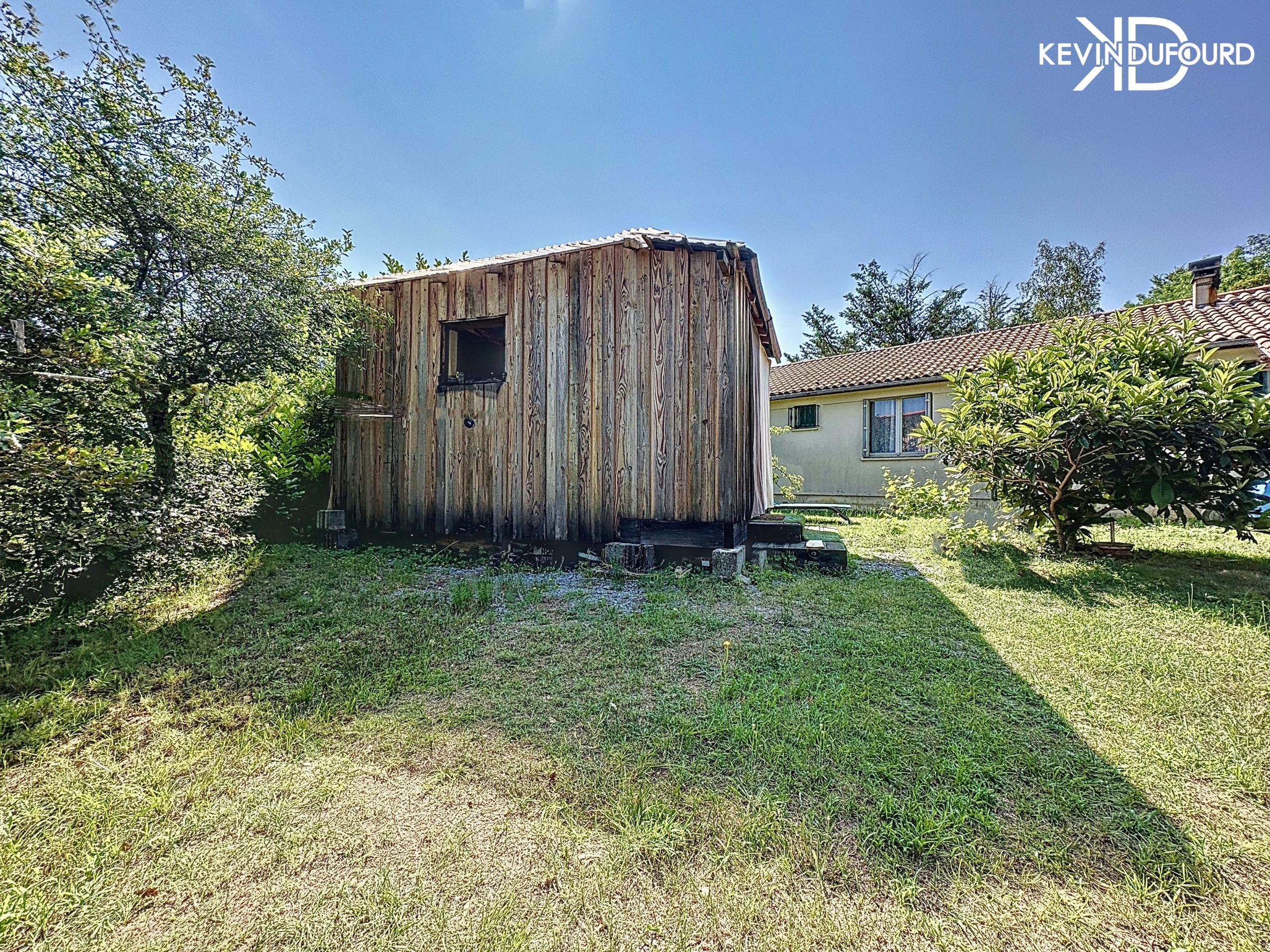 Maison de 91m² sur un terrain de 1560m² à LABLACHERE
