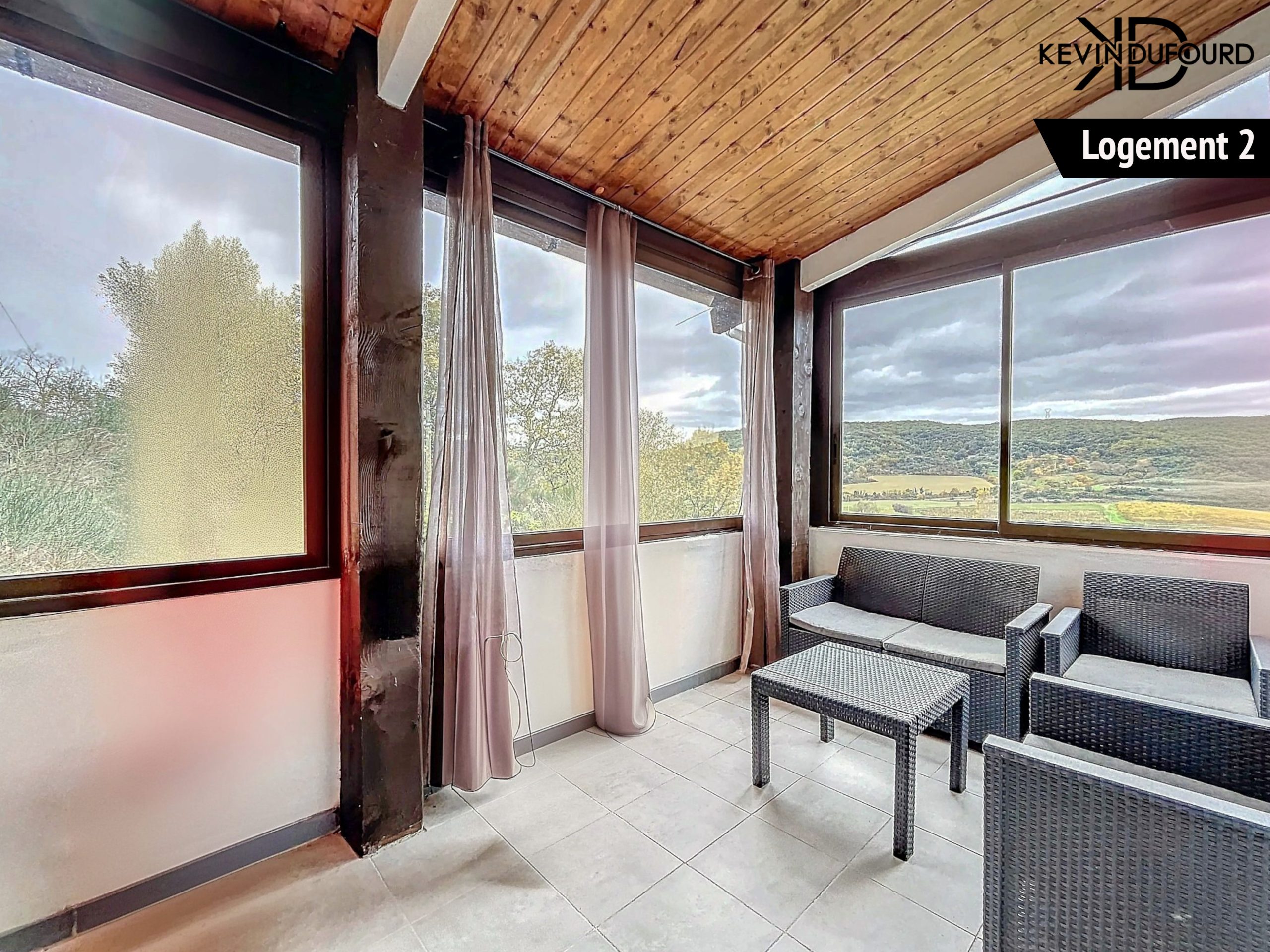 Maison de 160m² sur un terrain de 6000m² à VILLENEUVE-DE-BERG