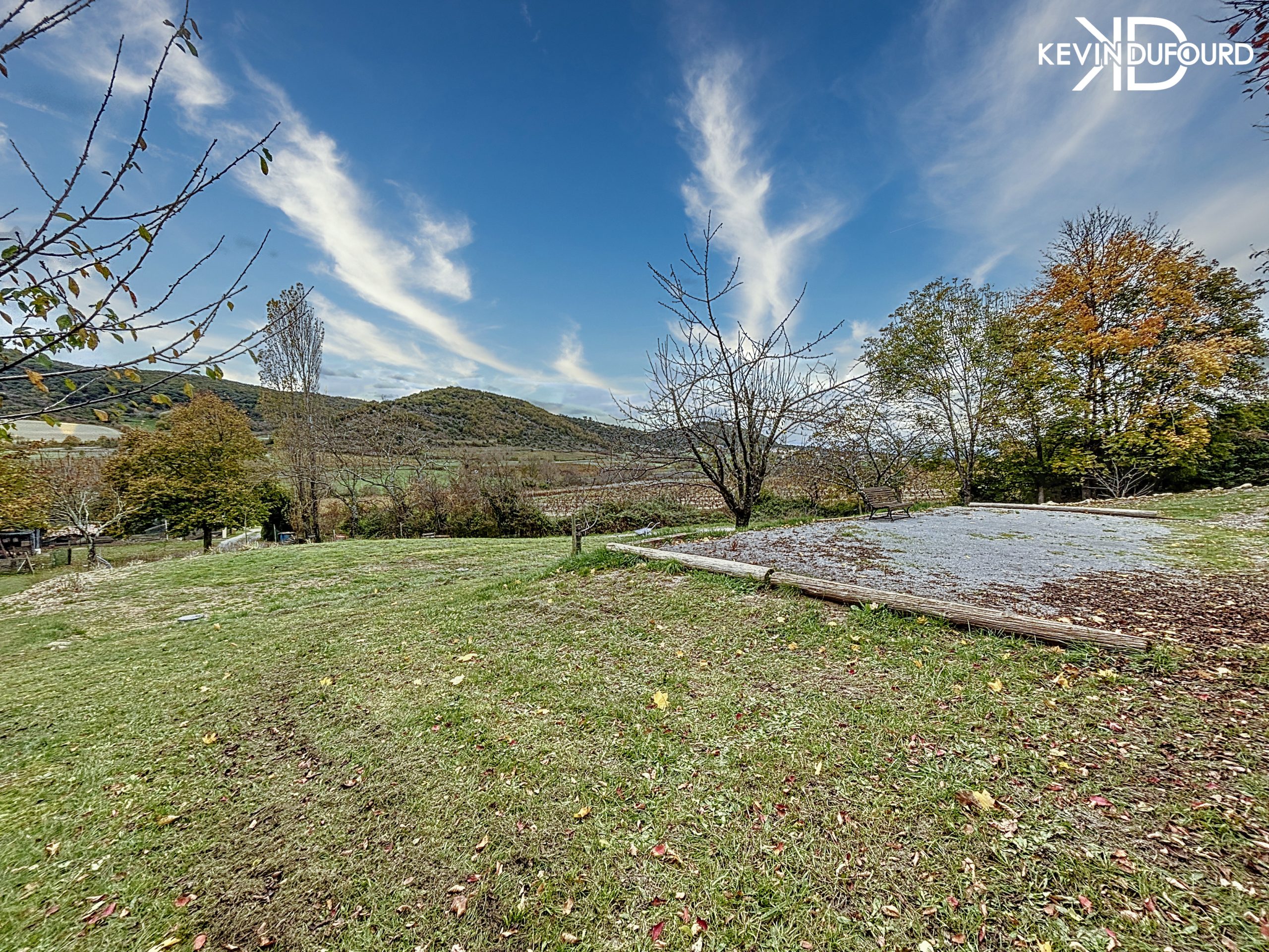 Maison de 160m² sur un terrain de 6000m² à VILLENEUVE-DE-BERG