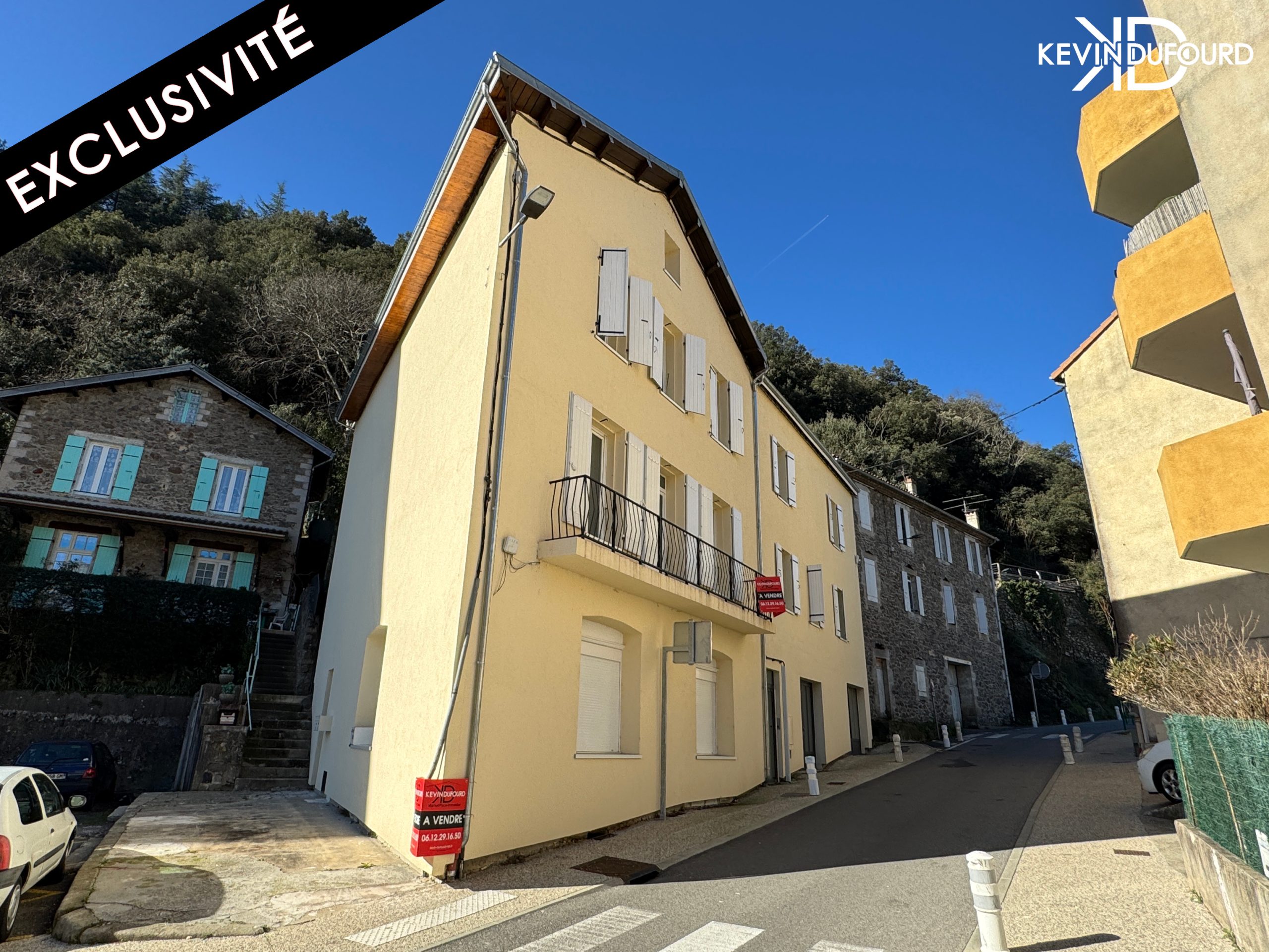 Immeuble de 280m² à VALS LES BAINS