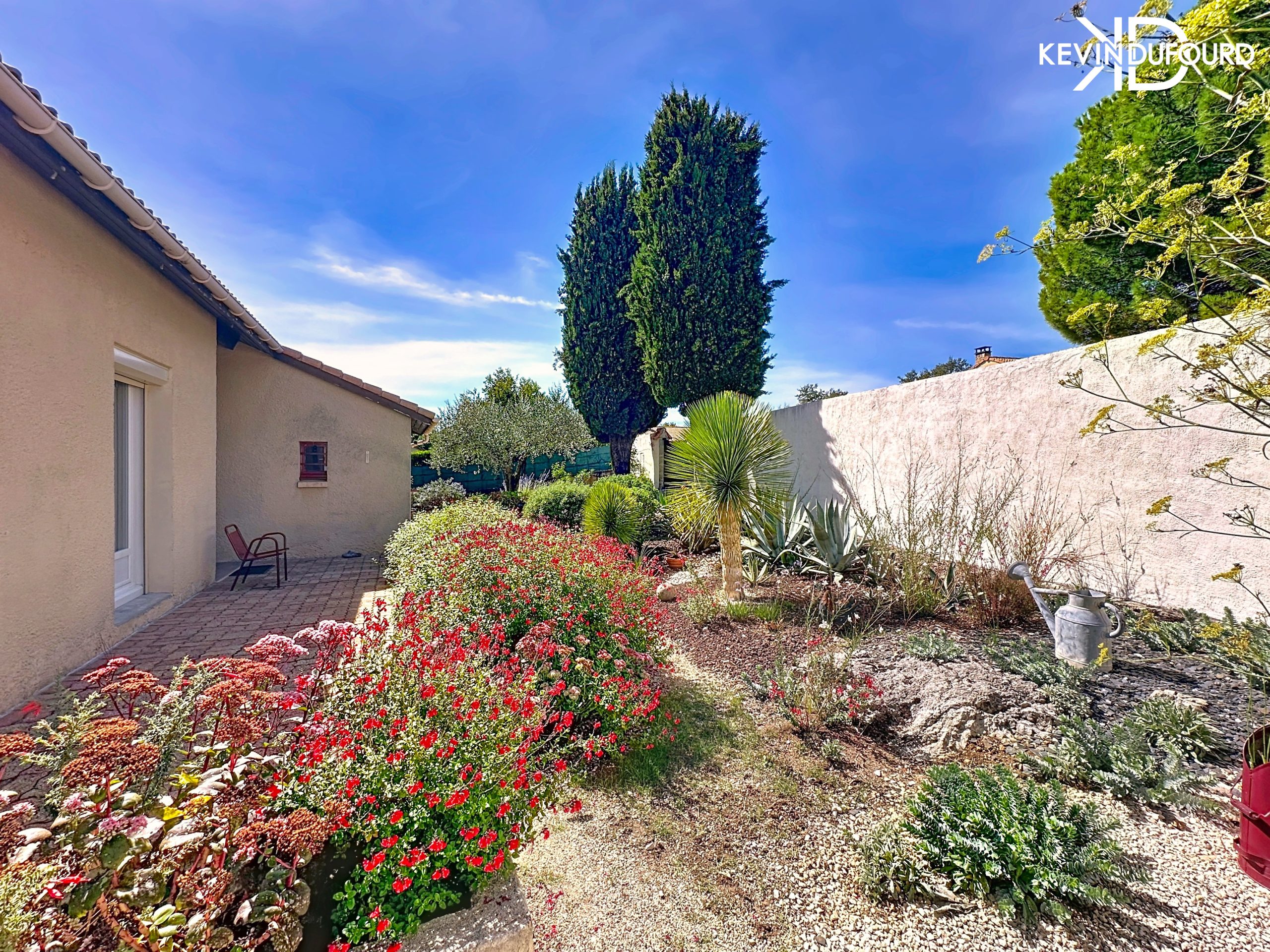Maison de 80m² sur un terrain de 600m² à LAVILLEDIEU