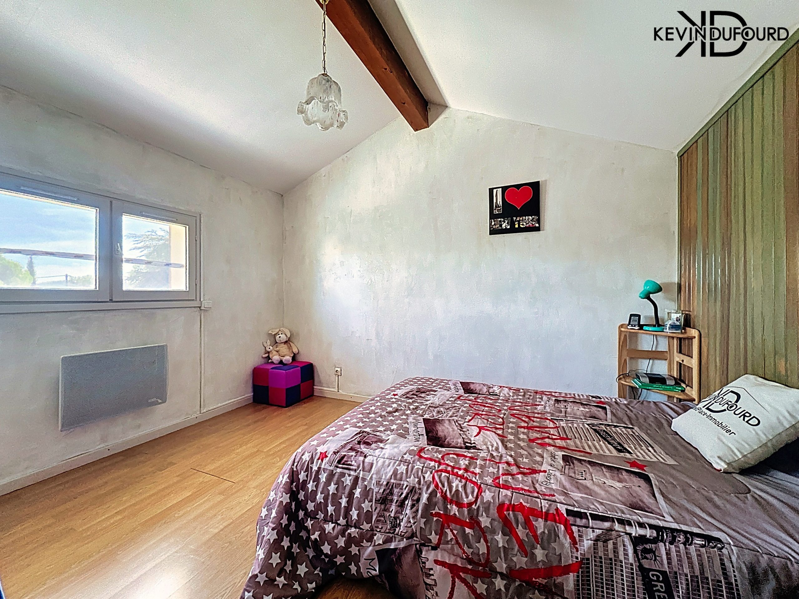 Maison de 80m² sur un terrain de 600m² à LAVILLEDIEU