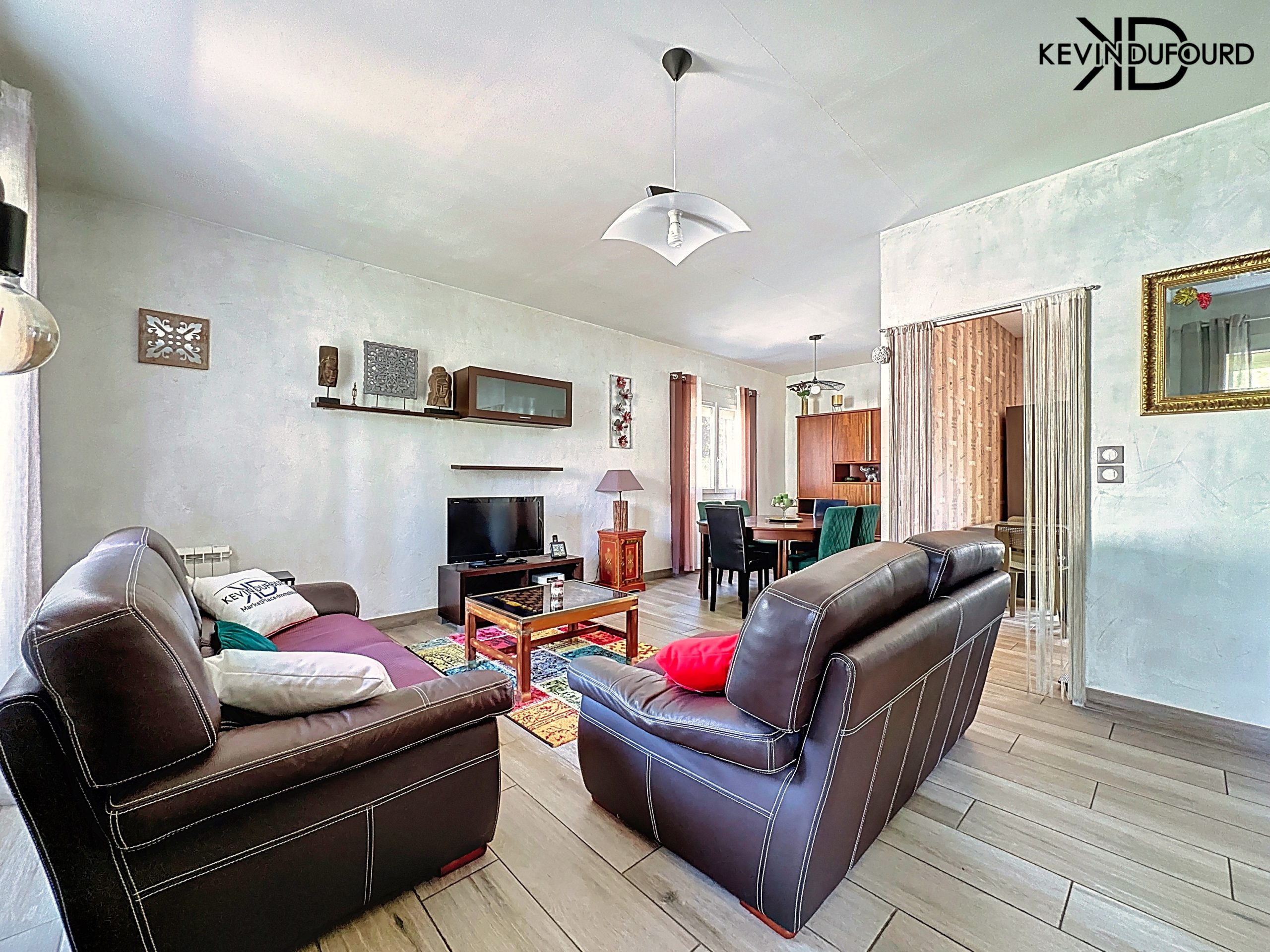 Maison de 80m² sur un terrain de 600m² à LAVILLEDIEU