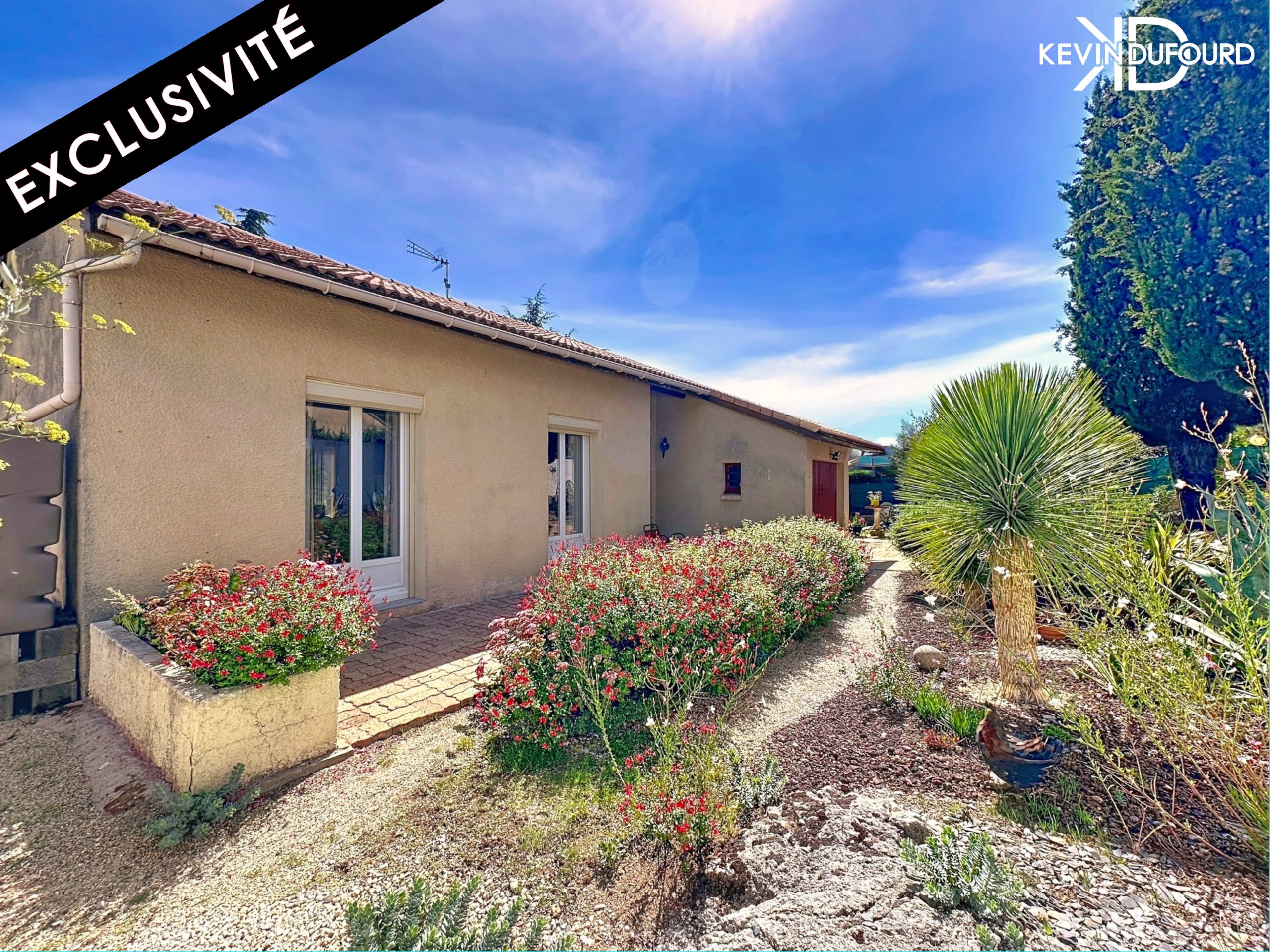 Maison de 80m² sur un terrain de 600m² à LAVILLEDIEU