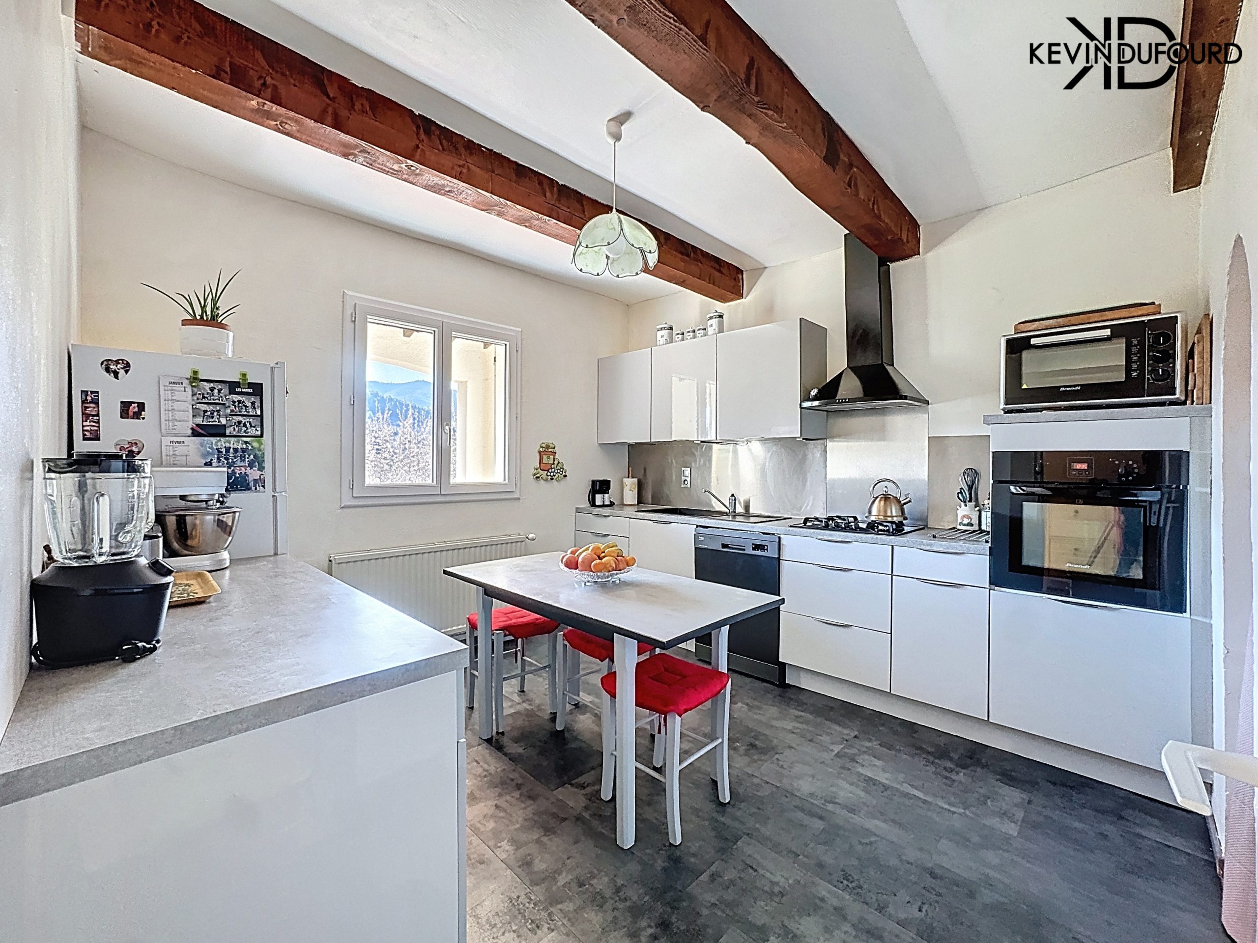 Maison de 135m² sur un terrain de 1700m² à JAUJAC.