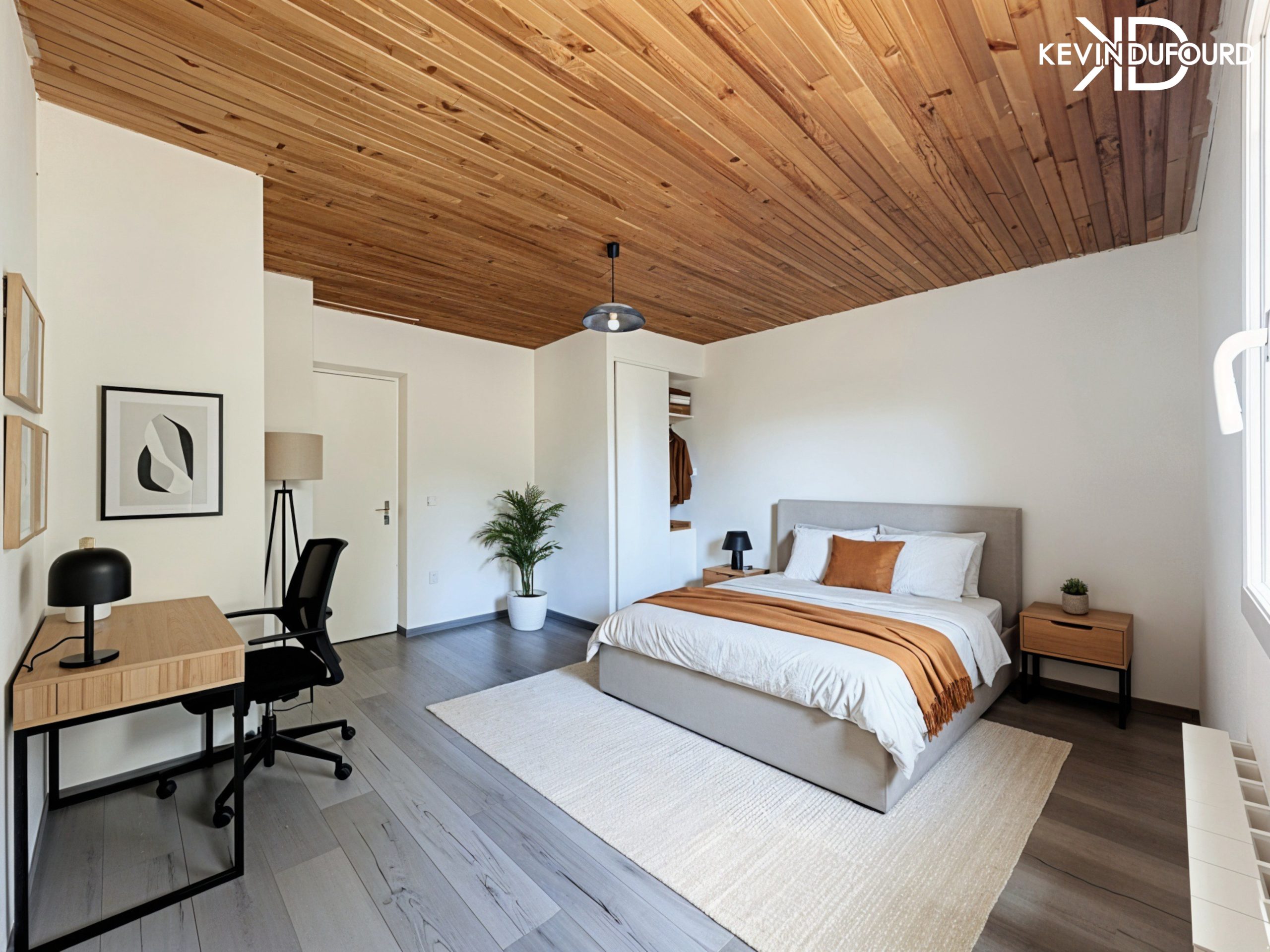 Maison de 135m² sur un terrain de 1700m² à JAUJAC.