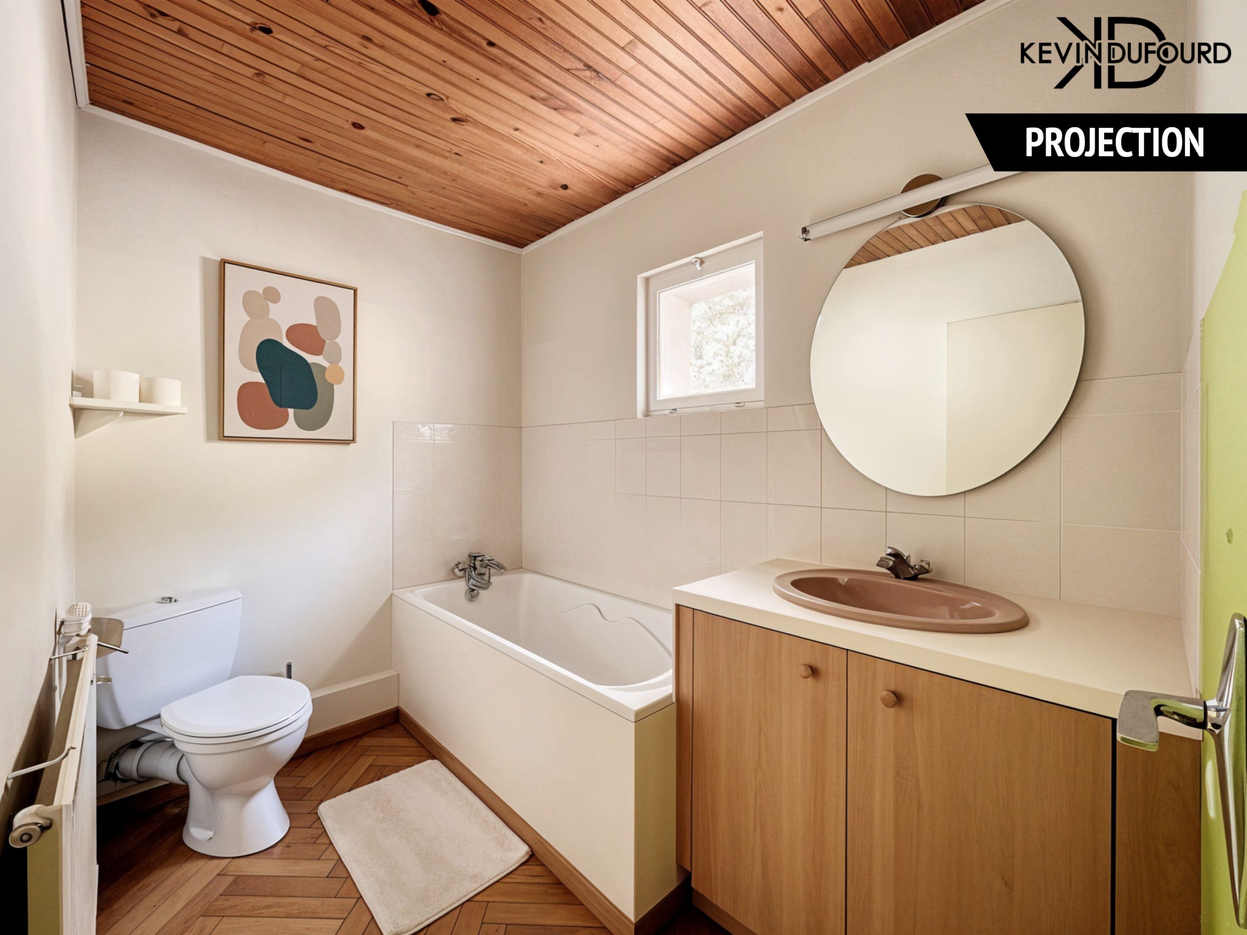 Maison de 135m² sur un terrain de 1700m² à JAUJAC.
