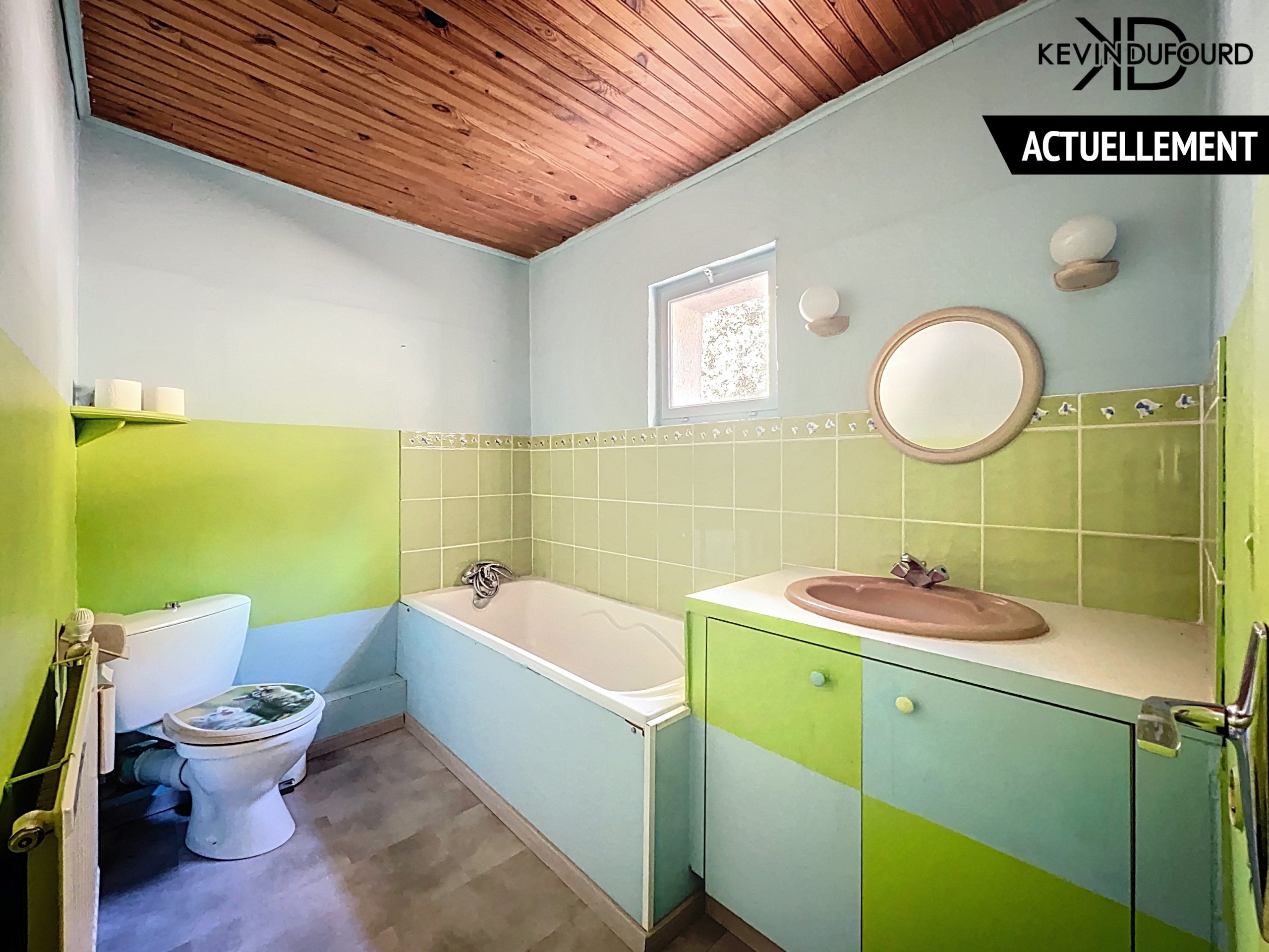 Maison de 135m² sur un terrain de 1700m² à JAUJAC.