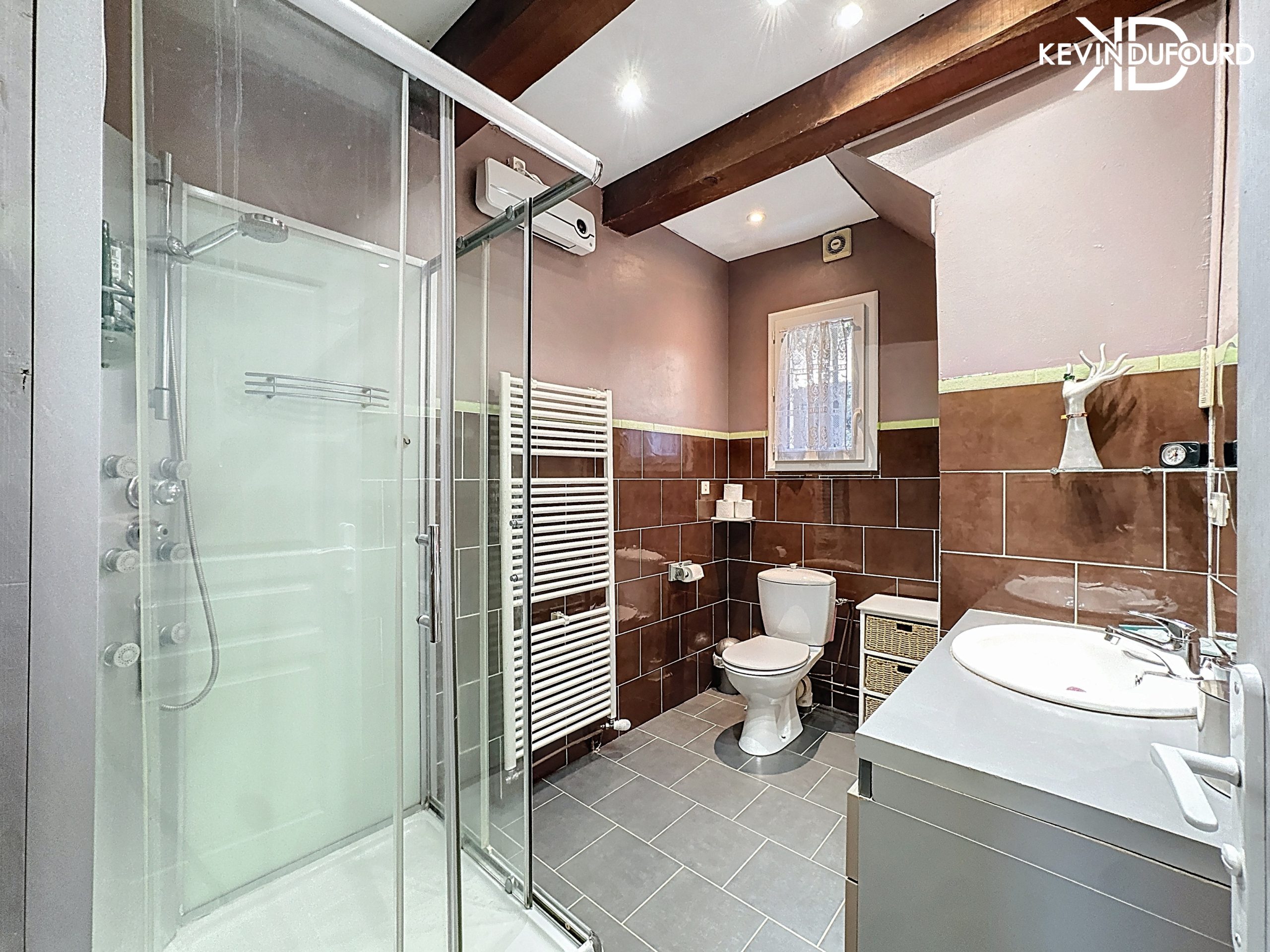 Maison de 135m² sur un terrain de 1700m² à JAUJAC.