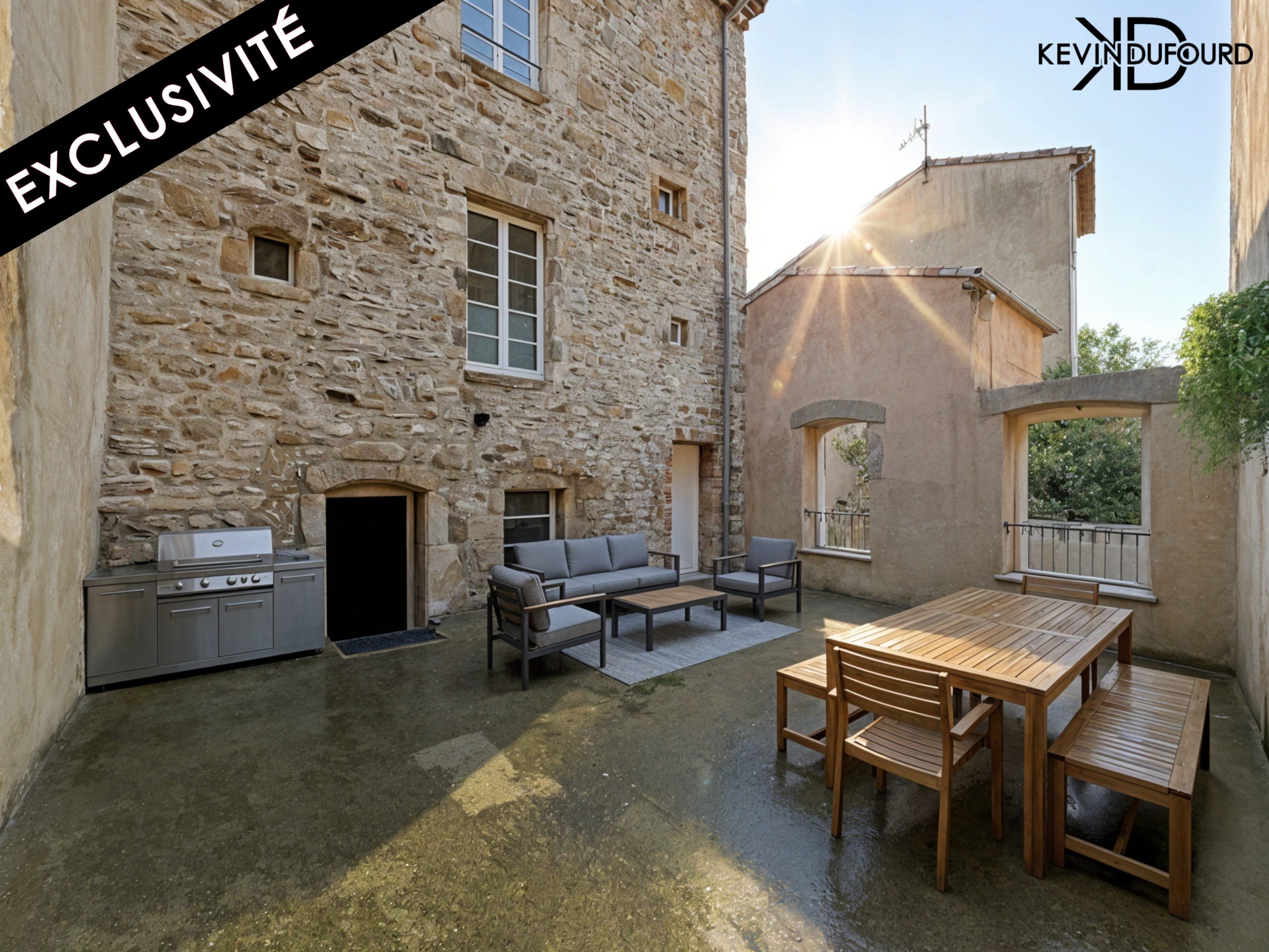 Immeuble de 130m² à AUBENAS