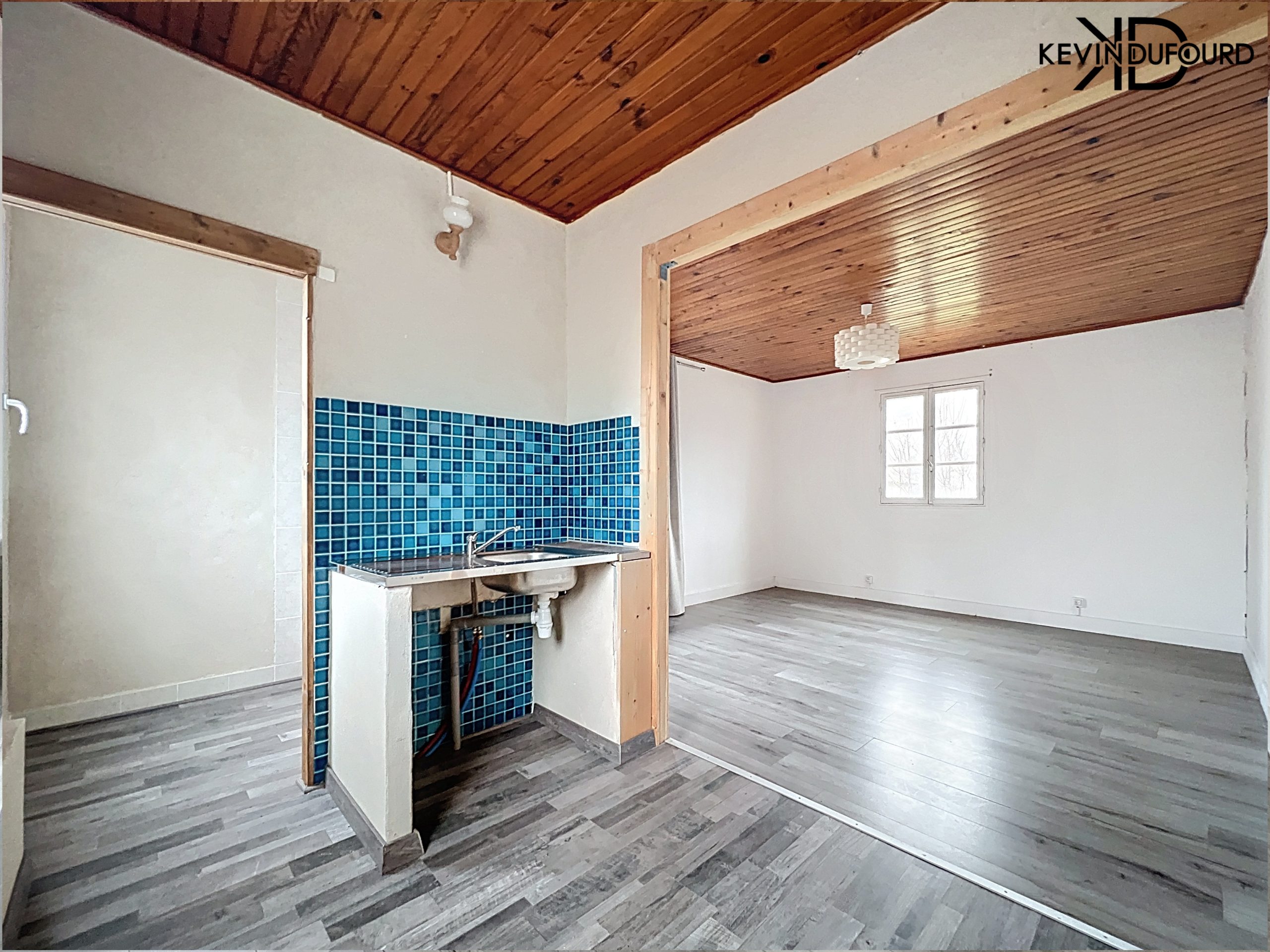 Maison de 100m² sur un terrain de 600m² à LALEVADE-D’ARDECHE