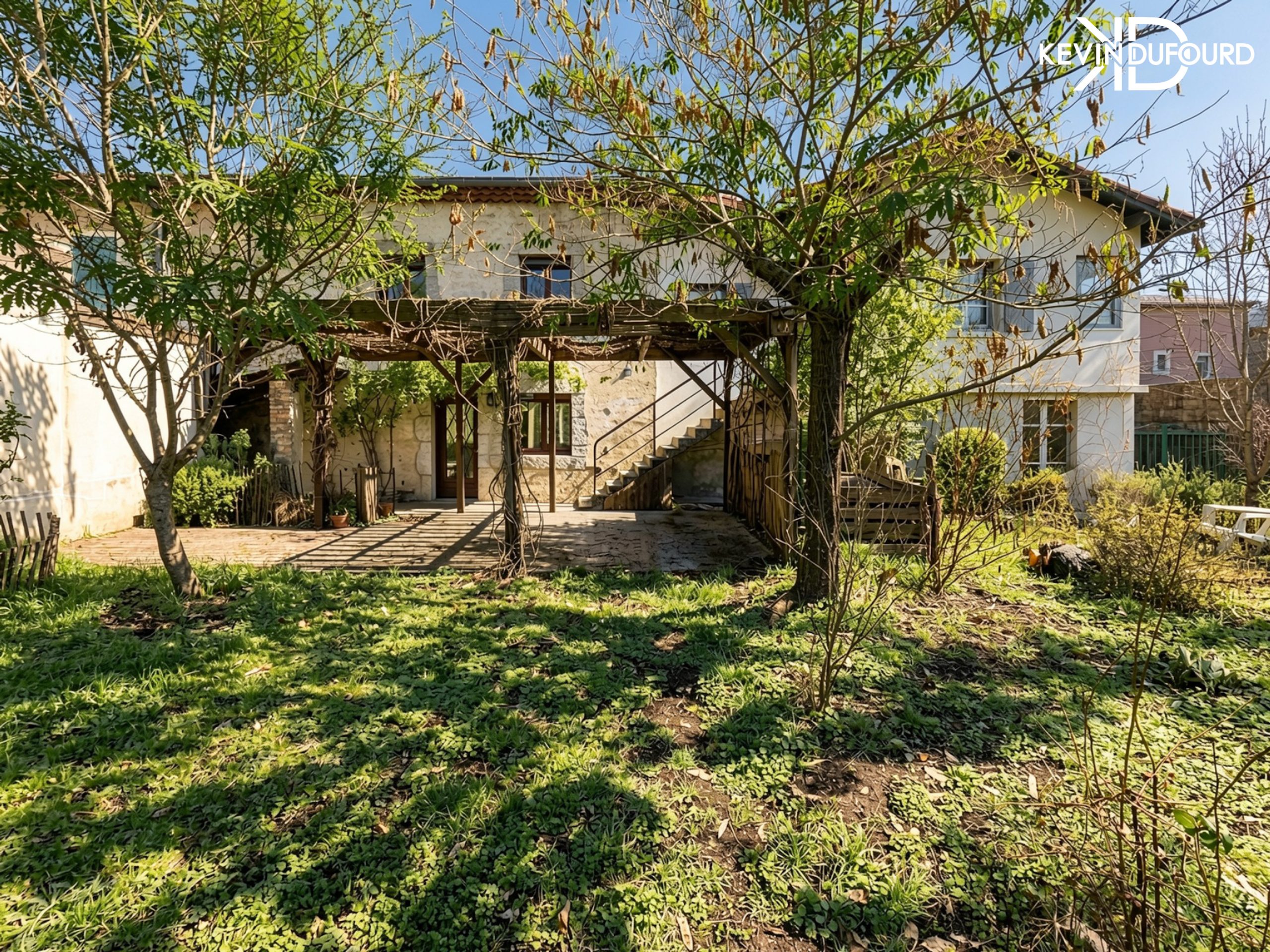 Maison de 100m² sur un terrain de 600m² à LALEVADE-D’ARDECHE
