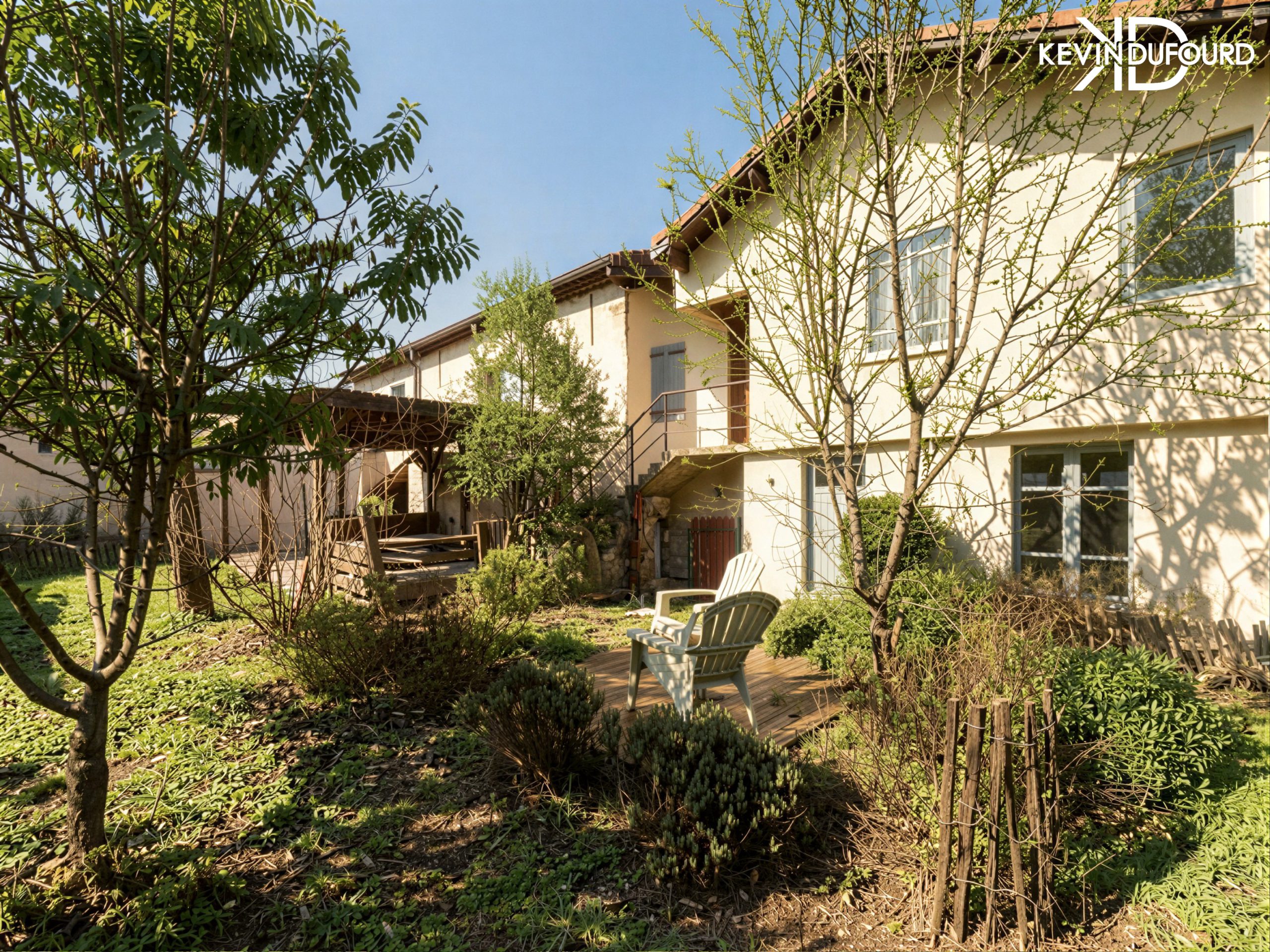 Maison de 100m² sur un terrain de 600m² à LALEVADE-D’ARDECHE