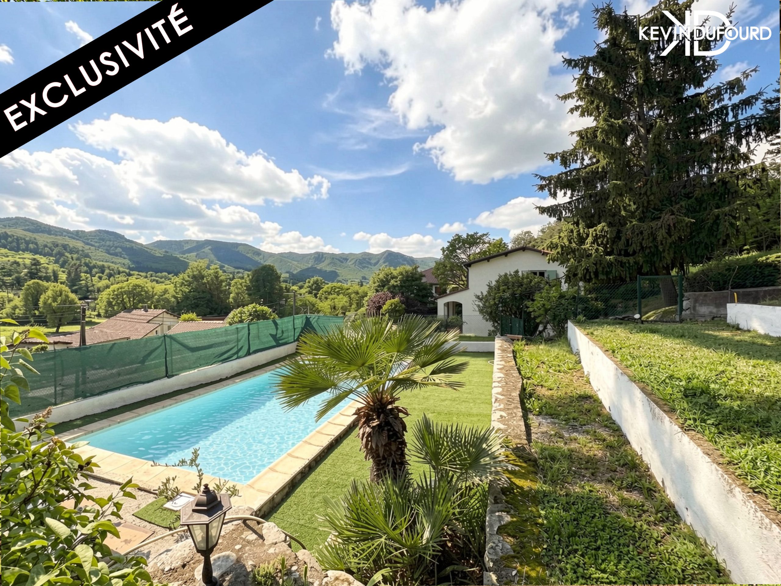 Maison de 135m² sur un terrain de 1700m² à JAUJAC.