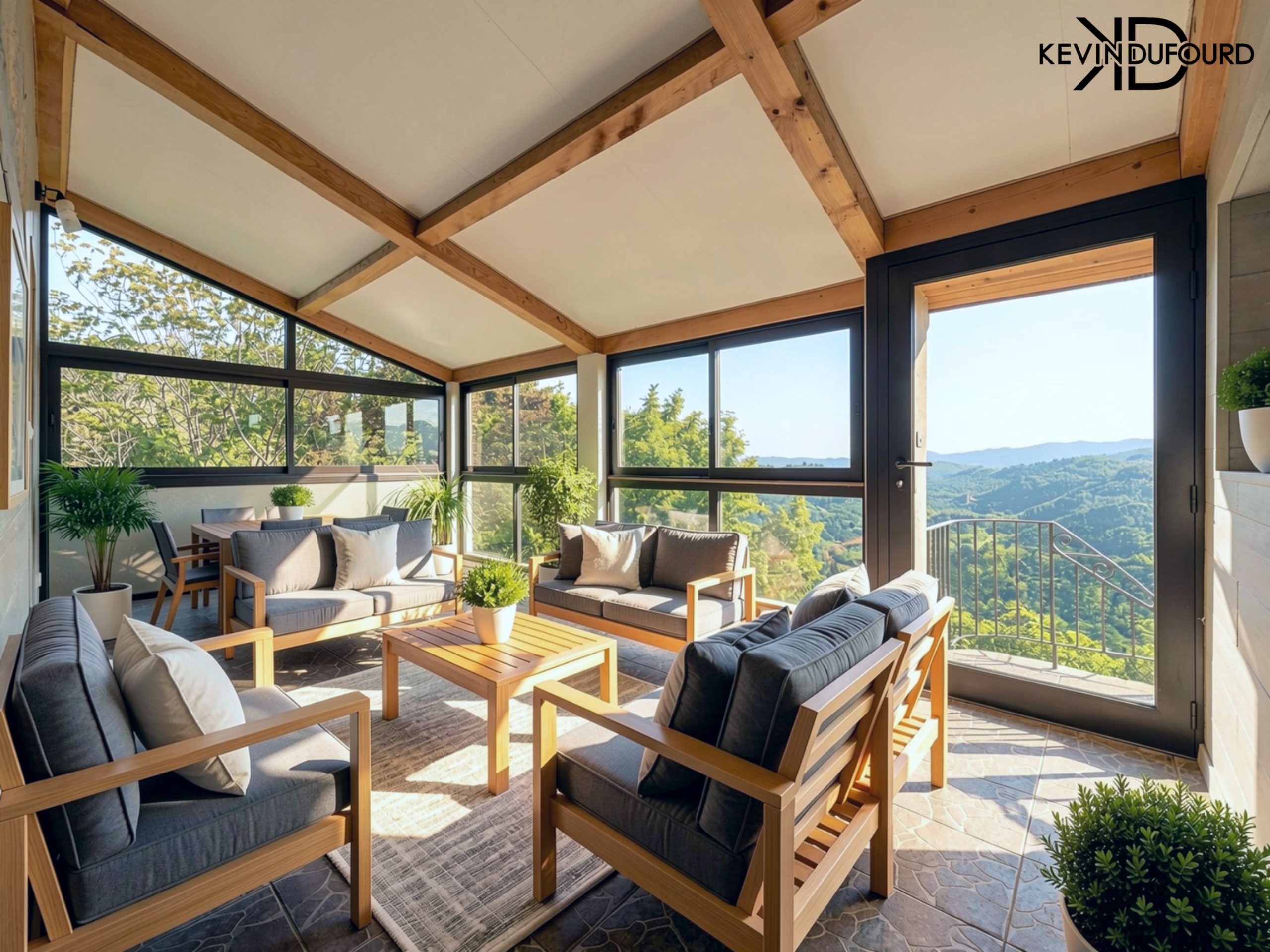 Maison de 150m² sur un terrain de 10.000m² à CHIROLS