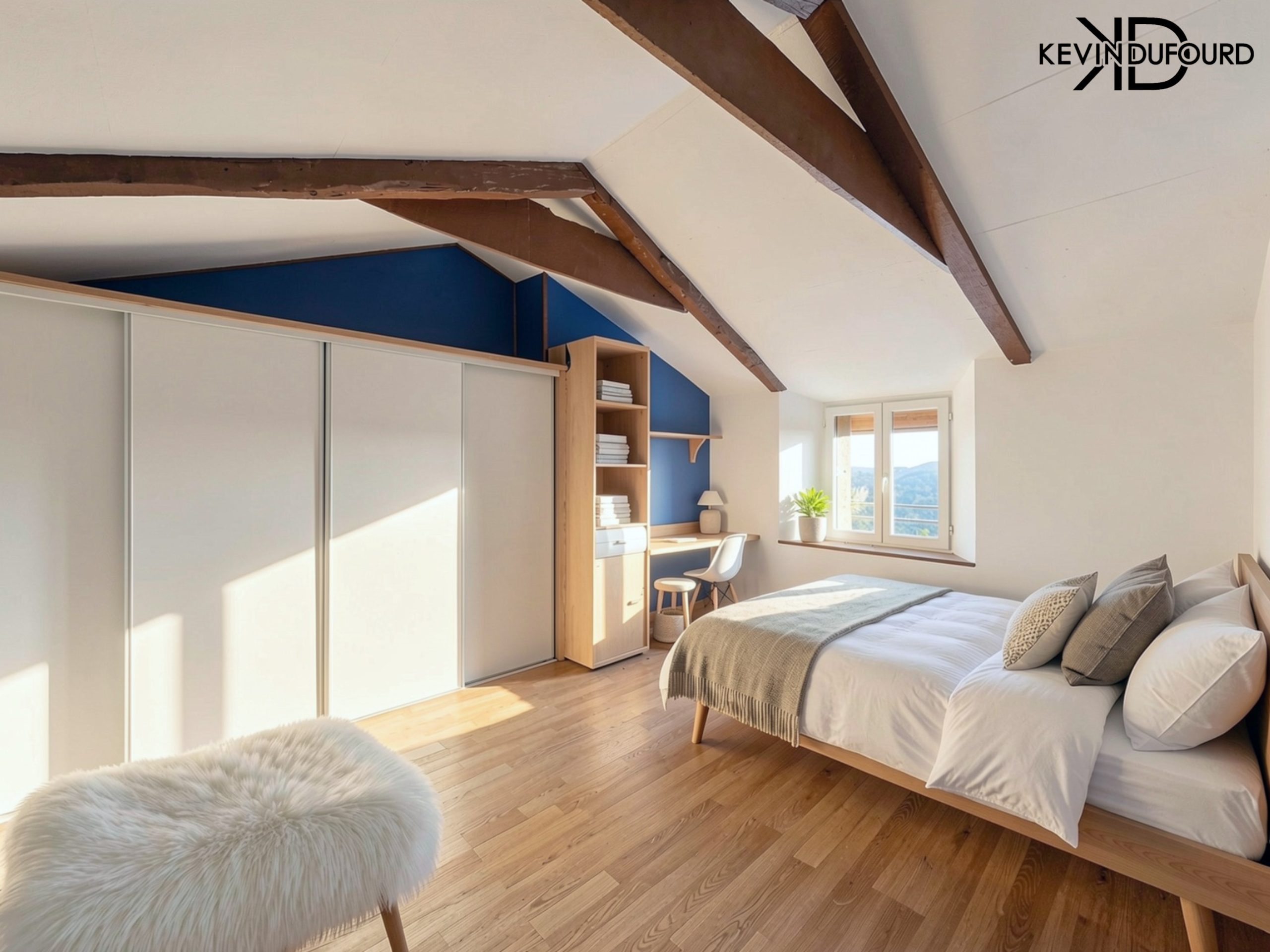 Maison de 150m² sur un terrain de 10.000m² à CHIROLS
