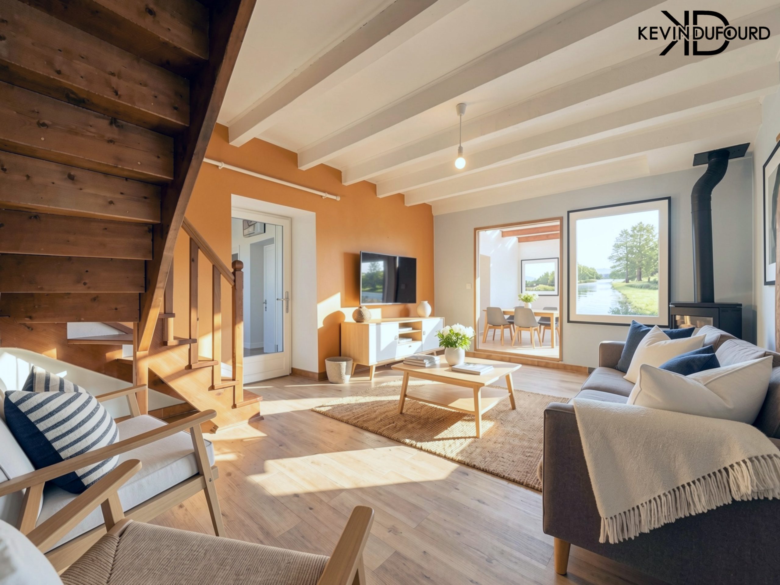 Maison de 150m² sur un terrain de 10.000m² à CHIROLS