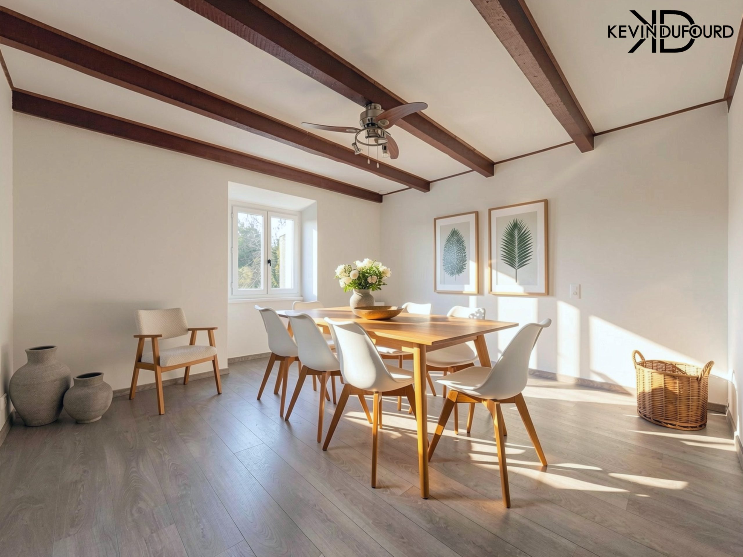 Maison de 150m² sur un terrain de 10.000m² à CHIROLS