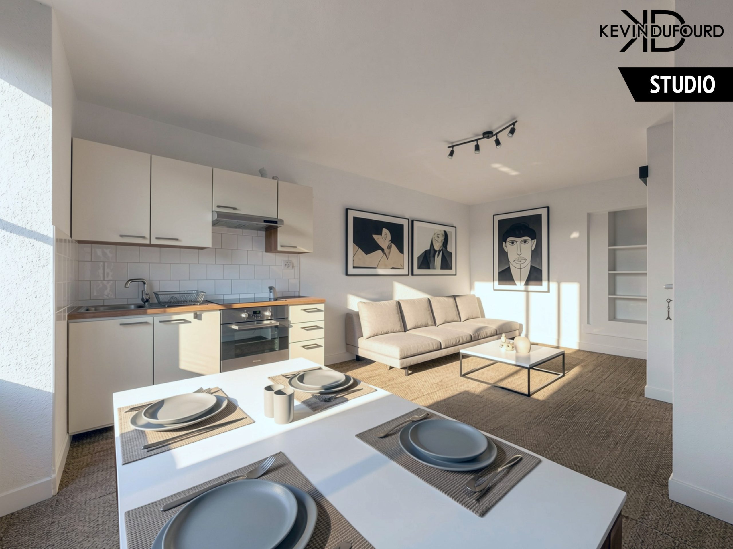 Immeuble de 70m² à VILLENEUVE DE BERG