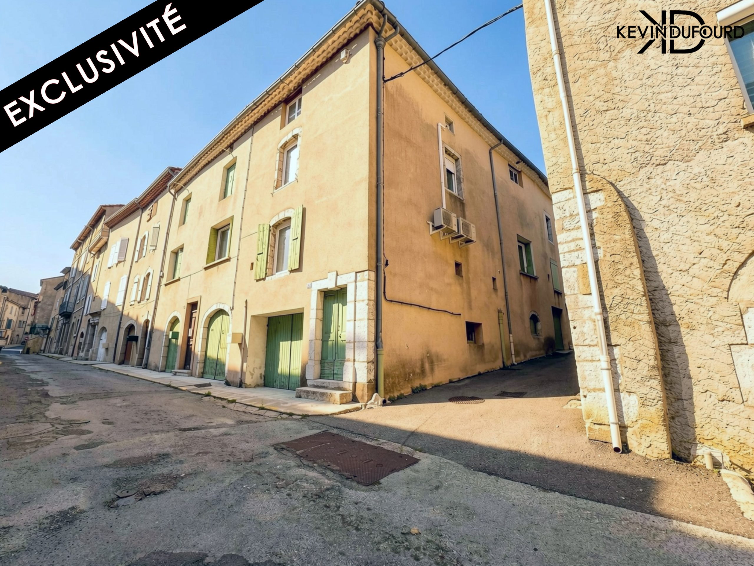 Immeuble de 70m² à VILLENEUVE DE BERG