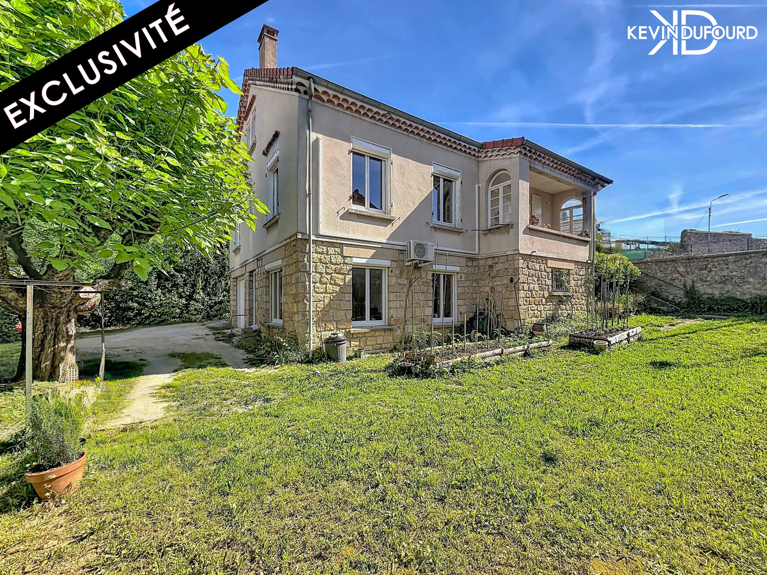 Maison de 150 m² sur un terrain de 540 m² à AUBENAS