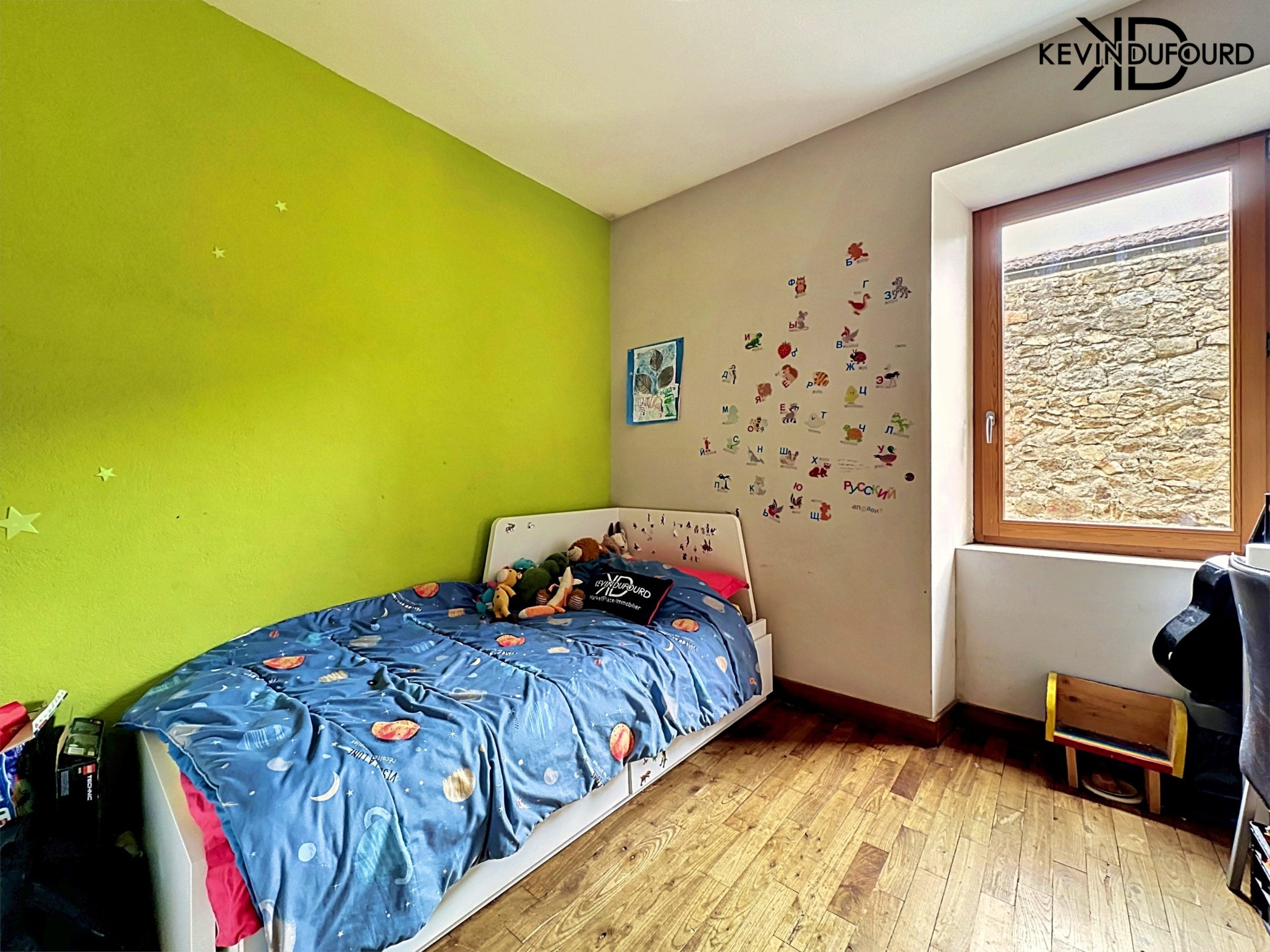 Maison de village de 115m² sur un terrain de 900m² à SAINT ETIENNE DE BOULOGNE