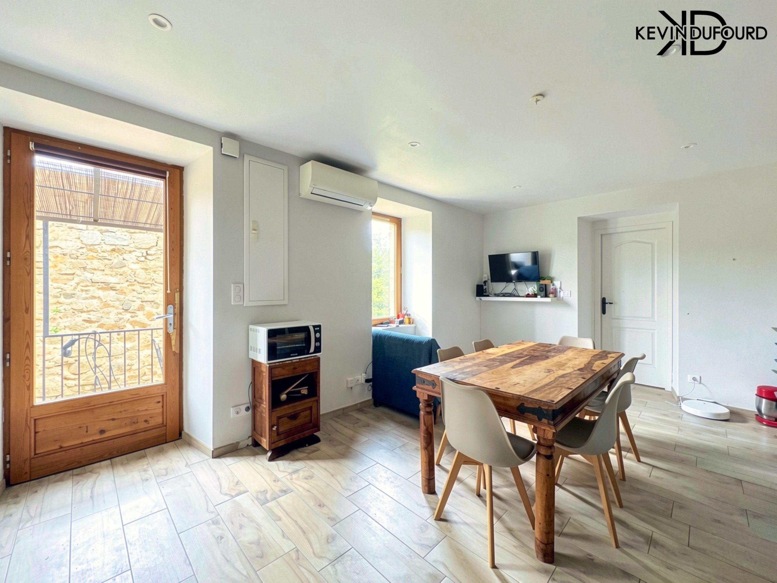 Maison de village de 115m² sur un terrain de 900m² à SAINT ETIENNE DE BOULOGNE