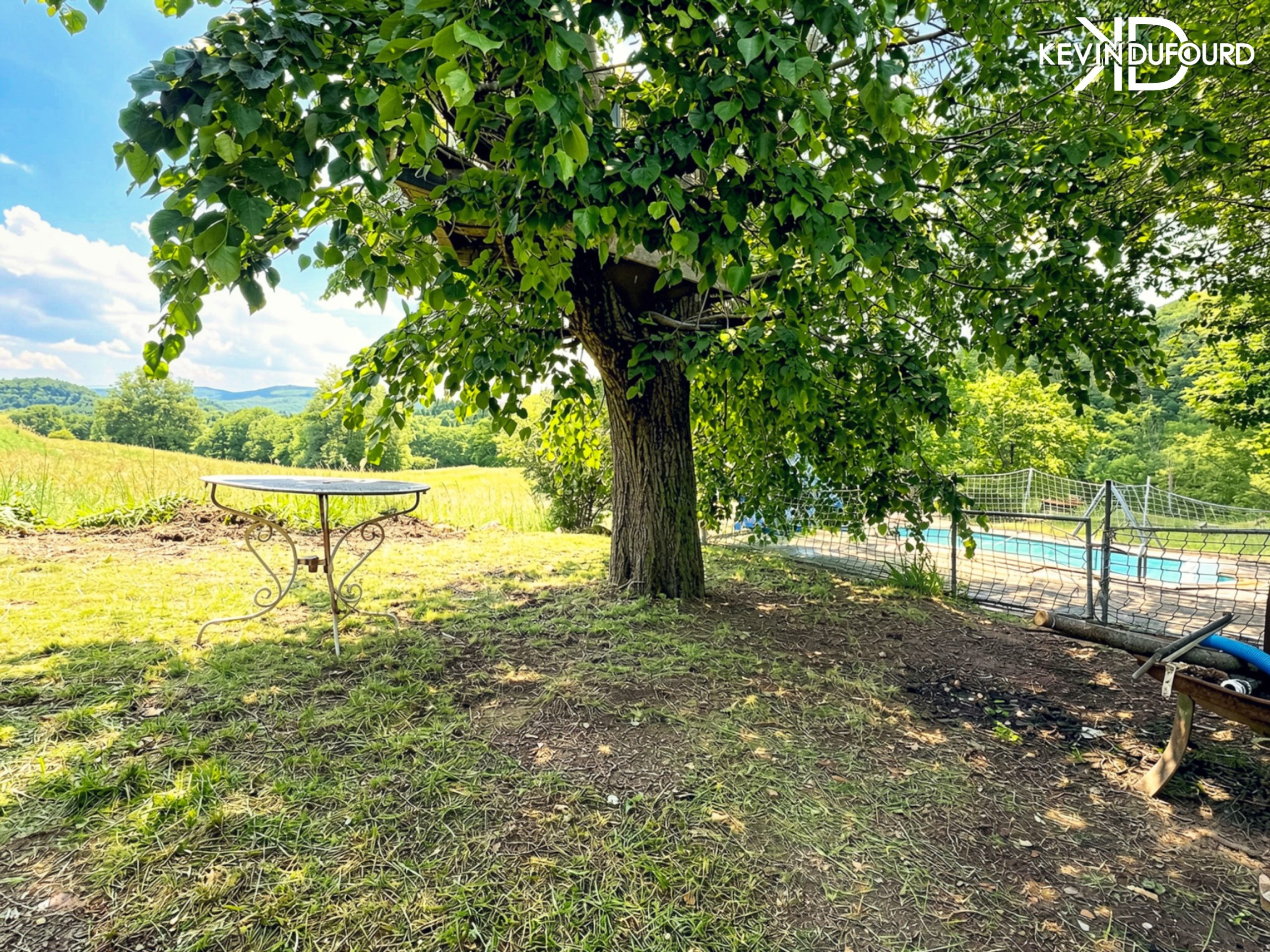 Maison de village de 115m² sur un terrain de 900m² à SAINT ETIENNE DE BOULOGNE