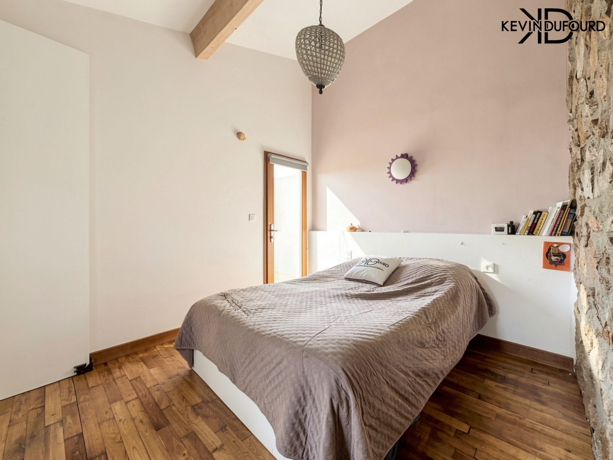 Maison de village de 115m² sur un terrain de 900m² à SAINT ETIENNE DE BOULOGNE