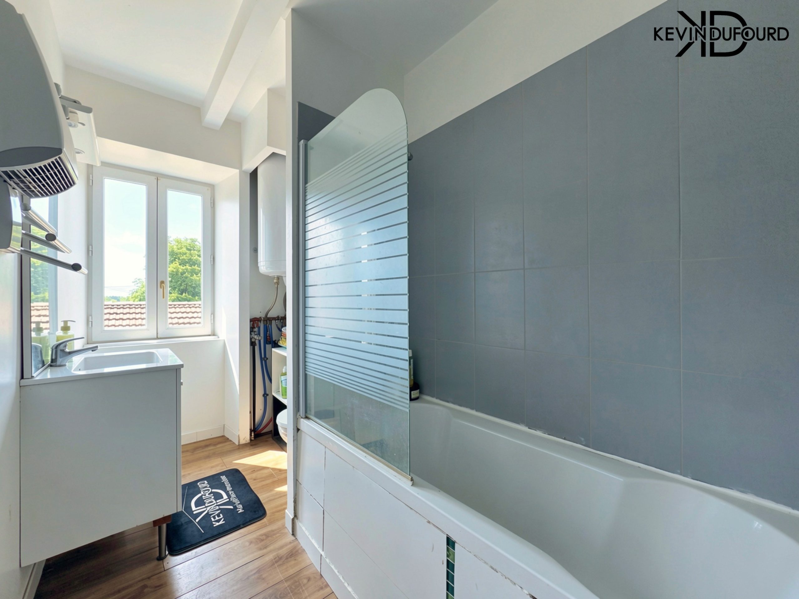 Maison de village de 115m² sur un terrain de 900m² à SAINT ETIENNE DE BOULOGNE
