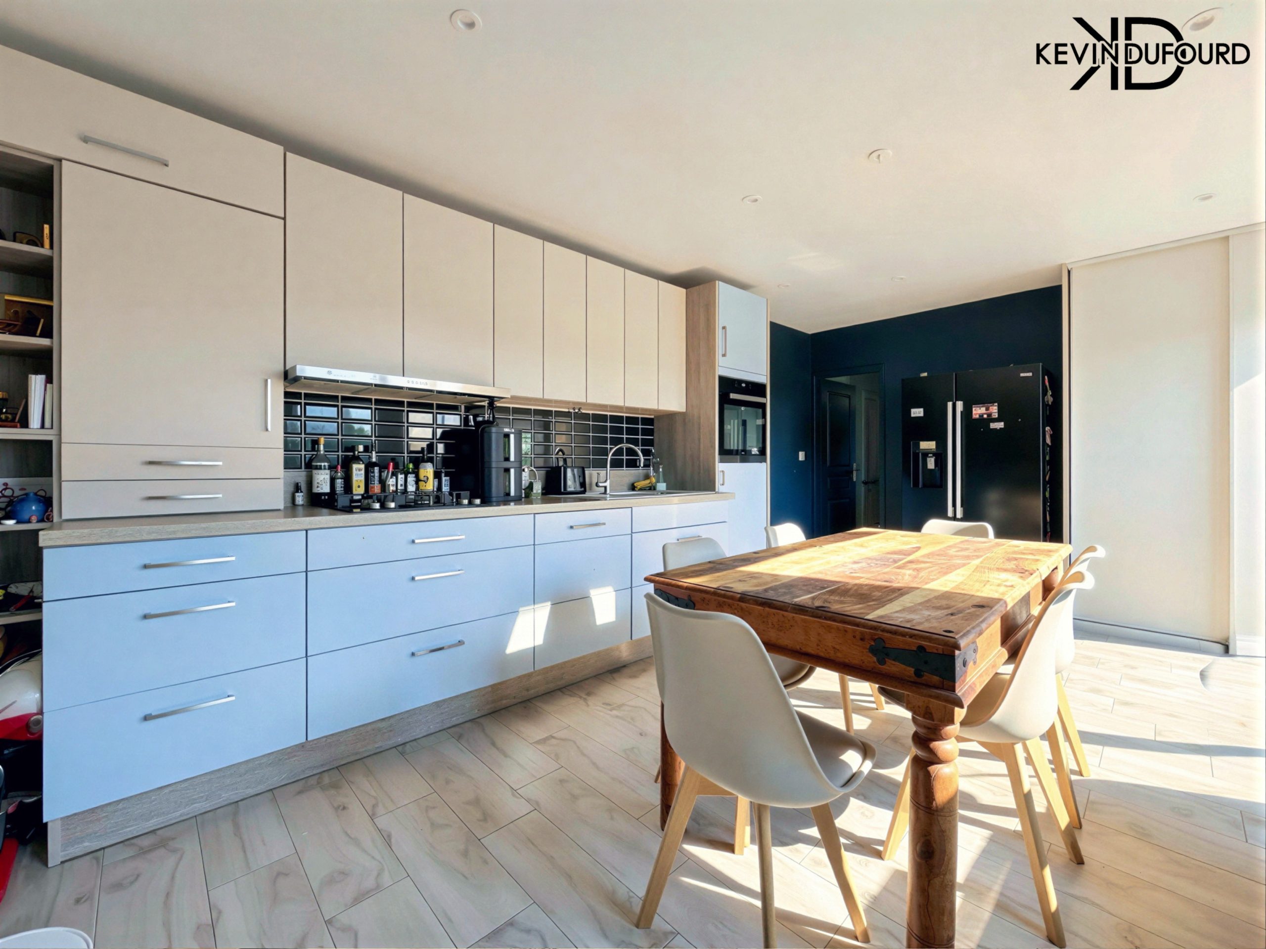 Maison de village de 115m² sur un terrain de 900m² à SAINT ETIENNE DE BOULOGNE