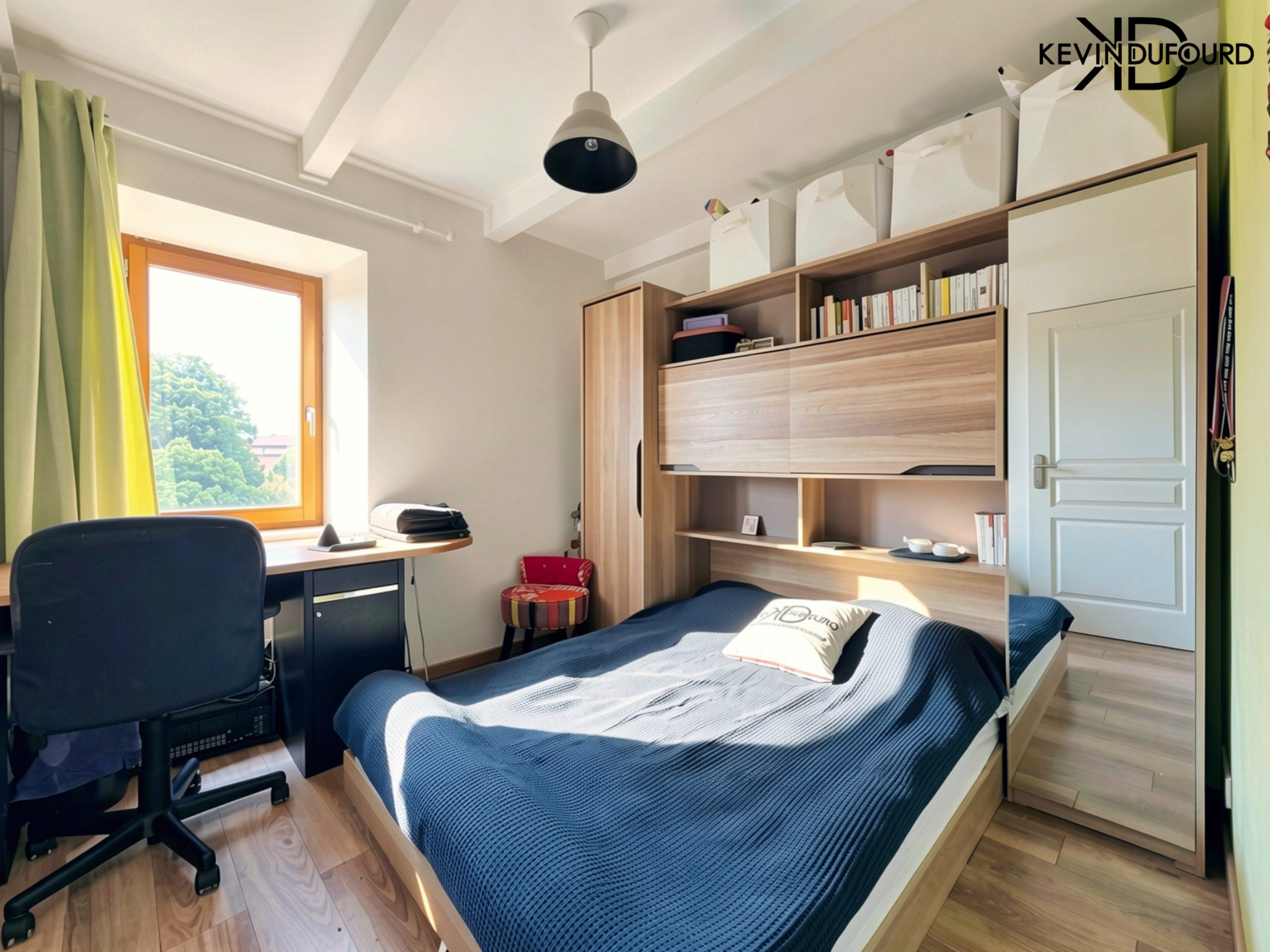 Maison de village de 115m² sur un terrain de 900m² à SAINT ETIENNE DE BOULOGNE