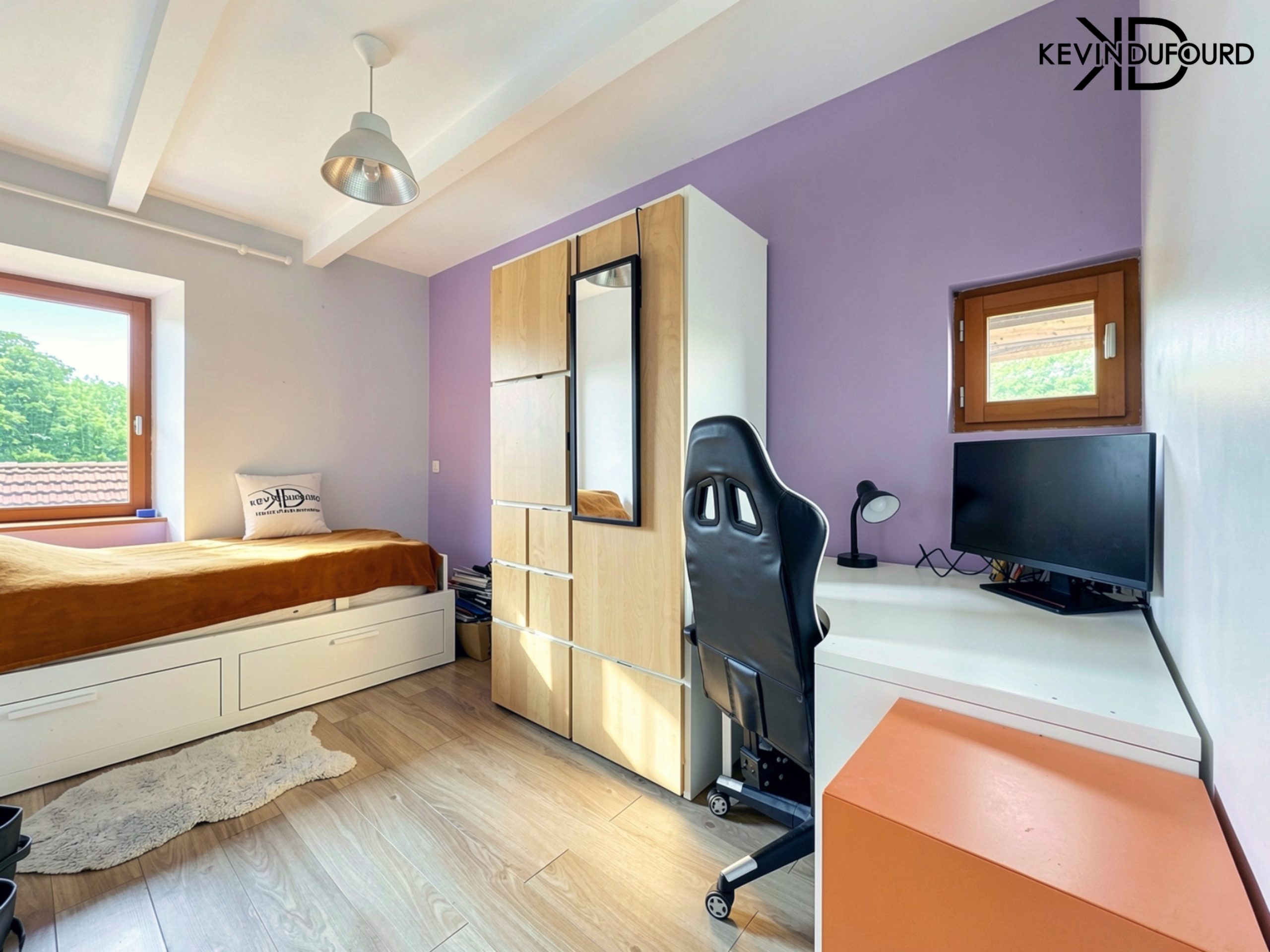 Maison de village de 115m² sur un terrain de 900m² à SAINT ETIENNE DE BOULOGNE