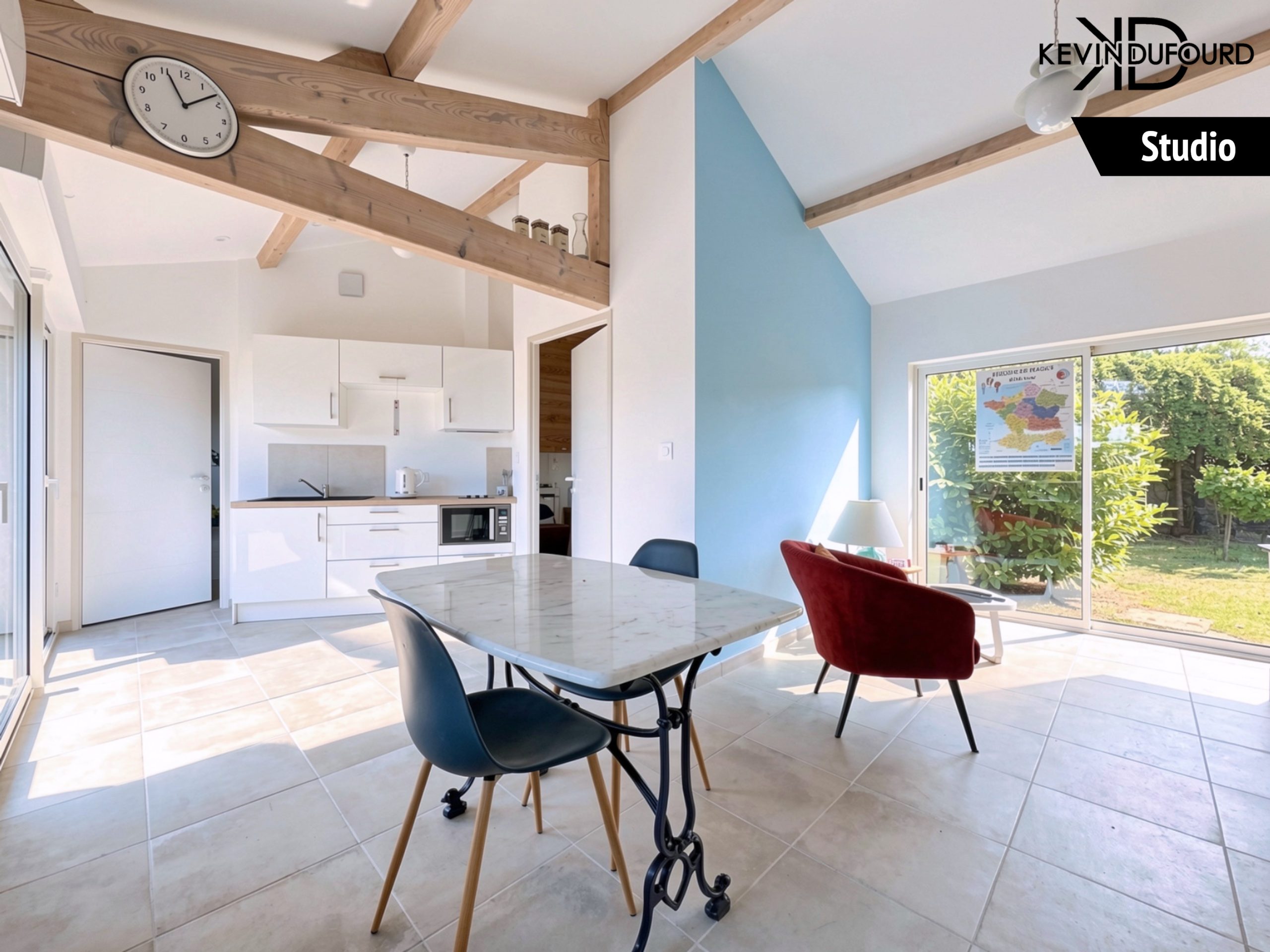 Ensemble immobilier de 150m² sur un terrain de 1.080m² à UCEL