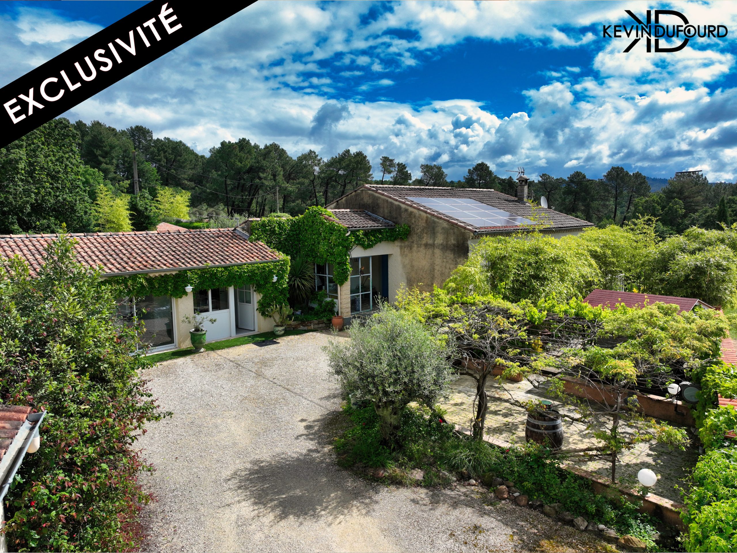Ensemble immobilier de 150m² sur un terrain de 1.080m² à UCEL