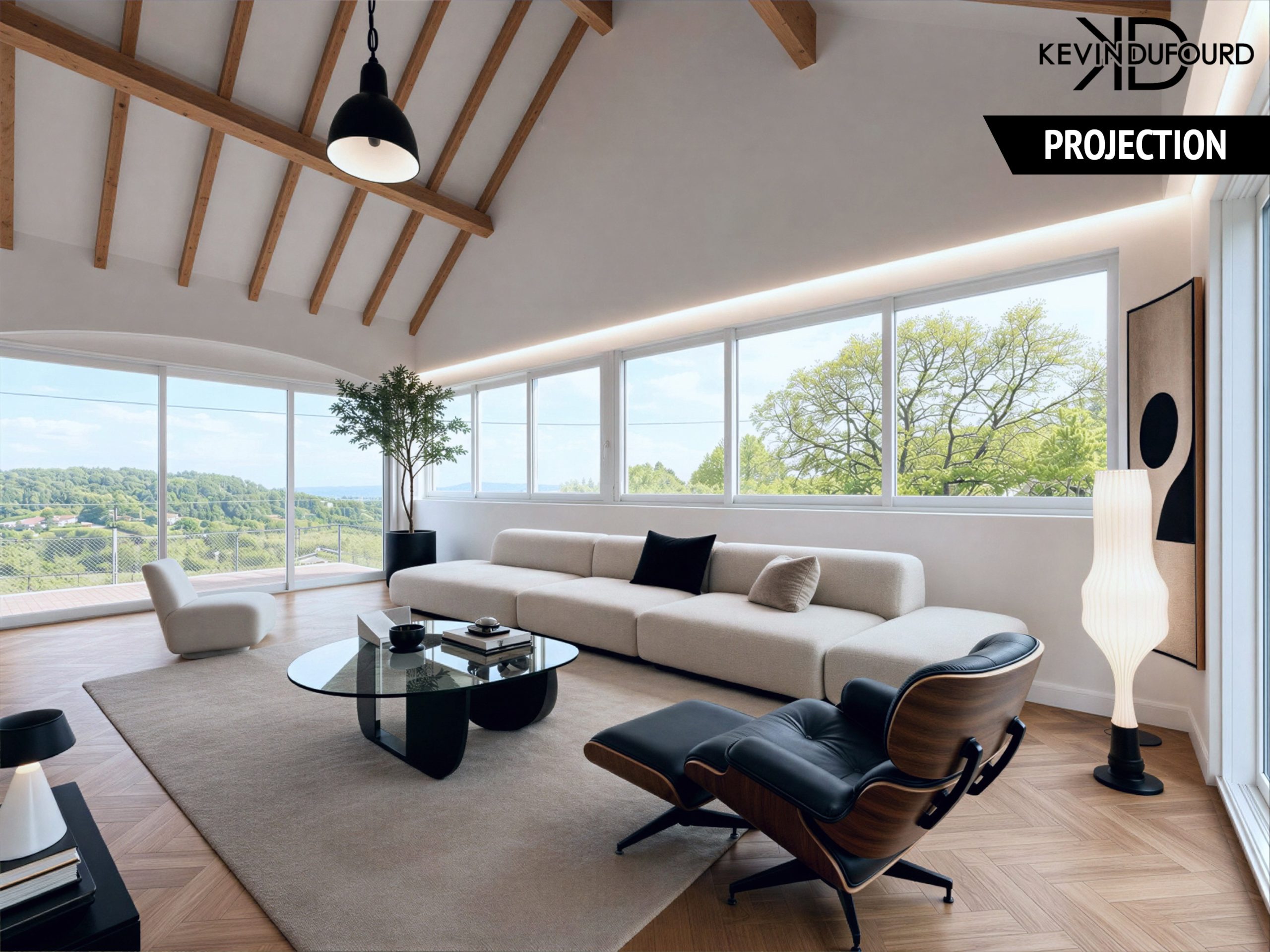 Maison de 60m² sur un terrain de 1500m² à SANILHAC
