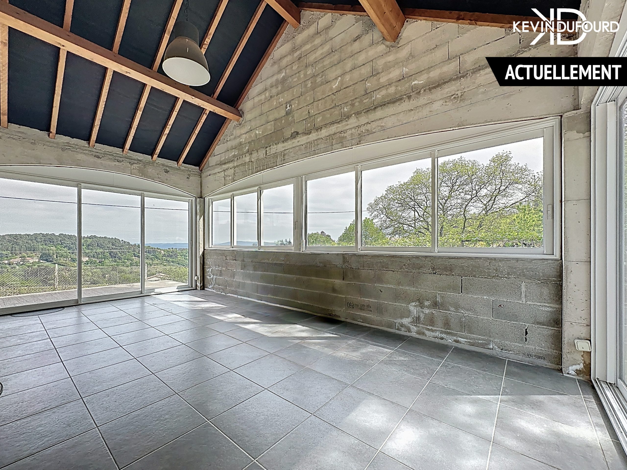 Maison de 60m² sur un terrain de 1500m² à SANILHAC