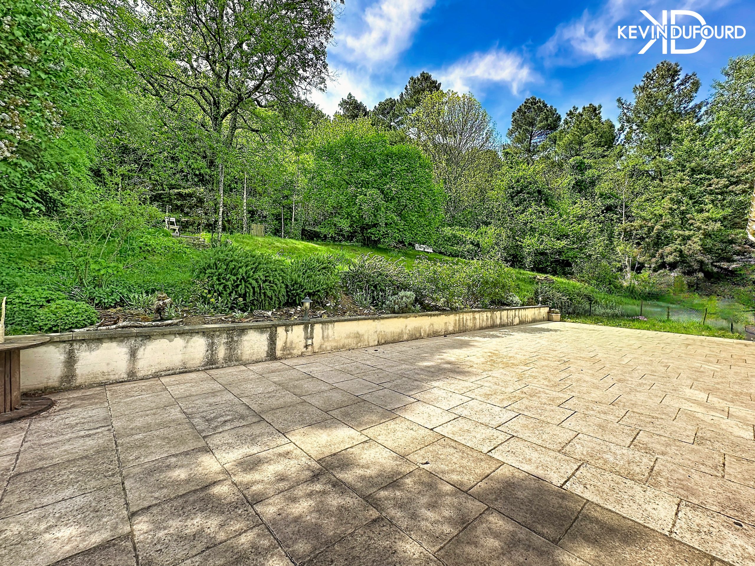 Maison de 60m² sur un terrain de 1500m² à SANILHAC