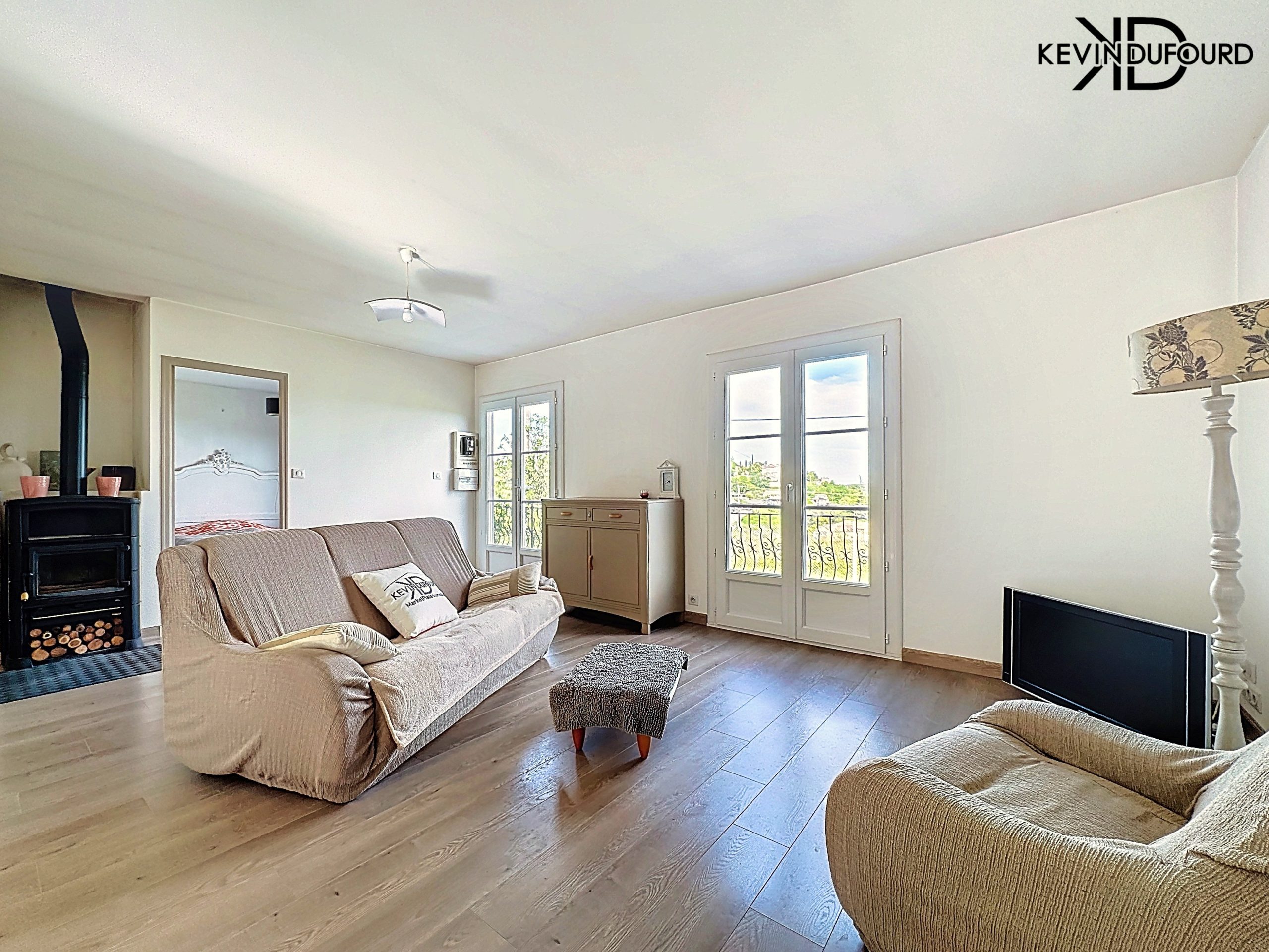 Maison de 60m² sur un terrain de 1500m² à SANILHAC