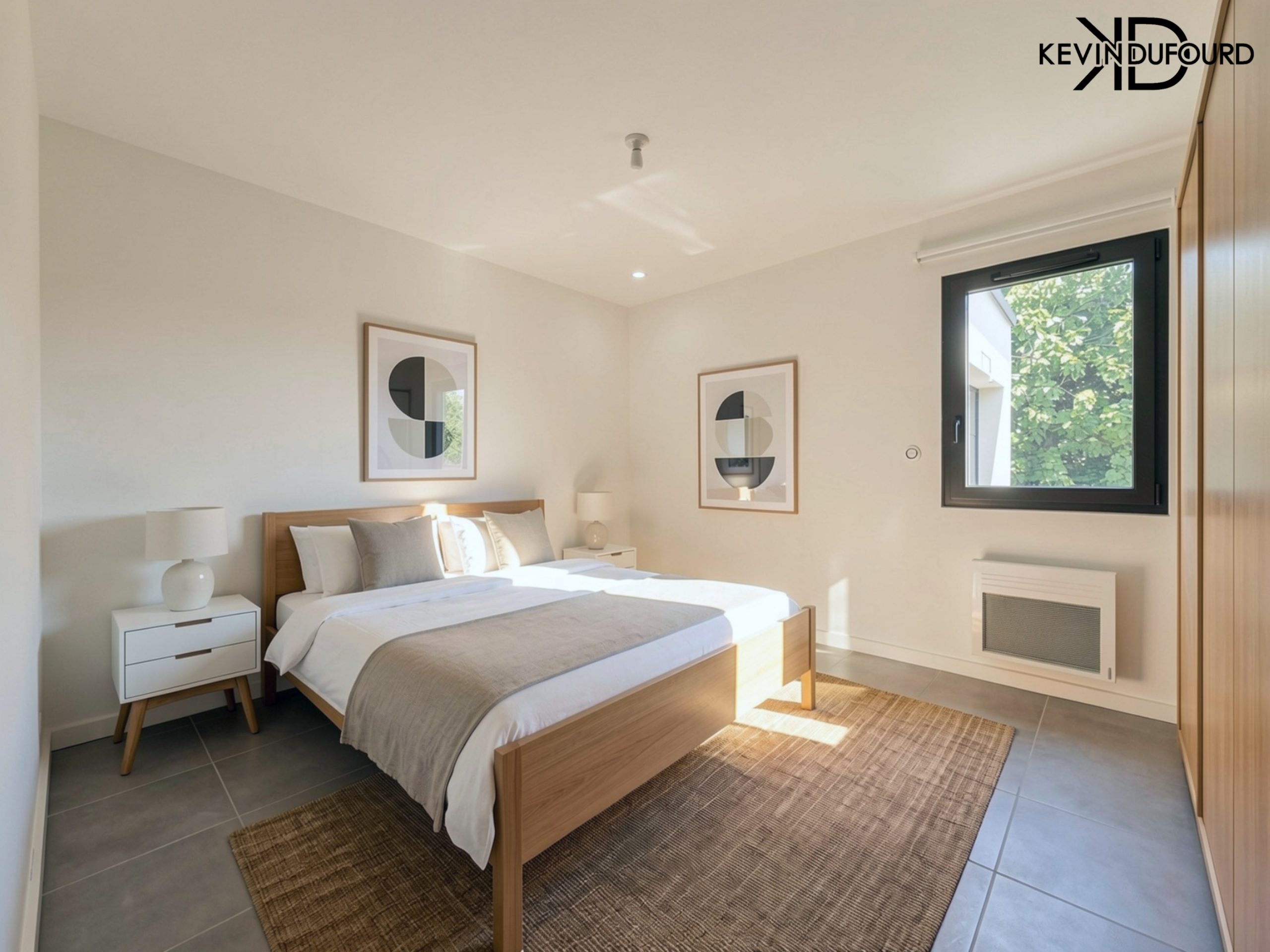 Maison de 90 m² sur un terrain de 700 m² à VESSEAUX