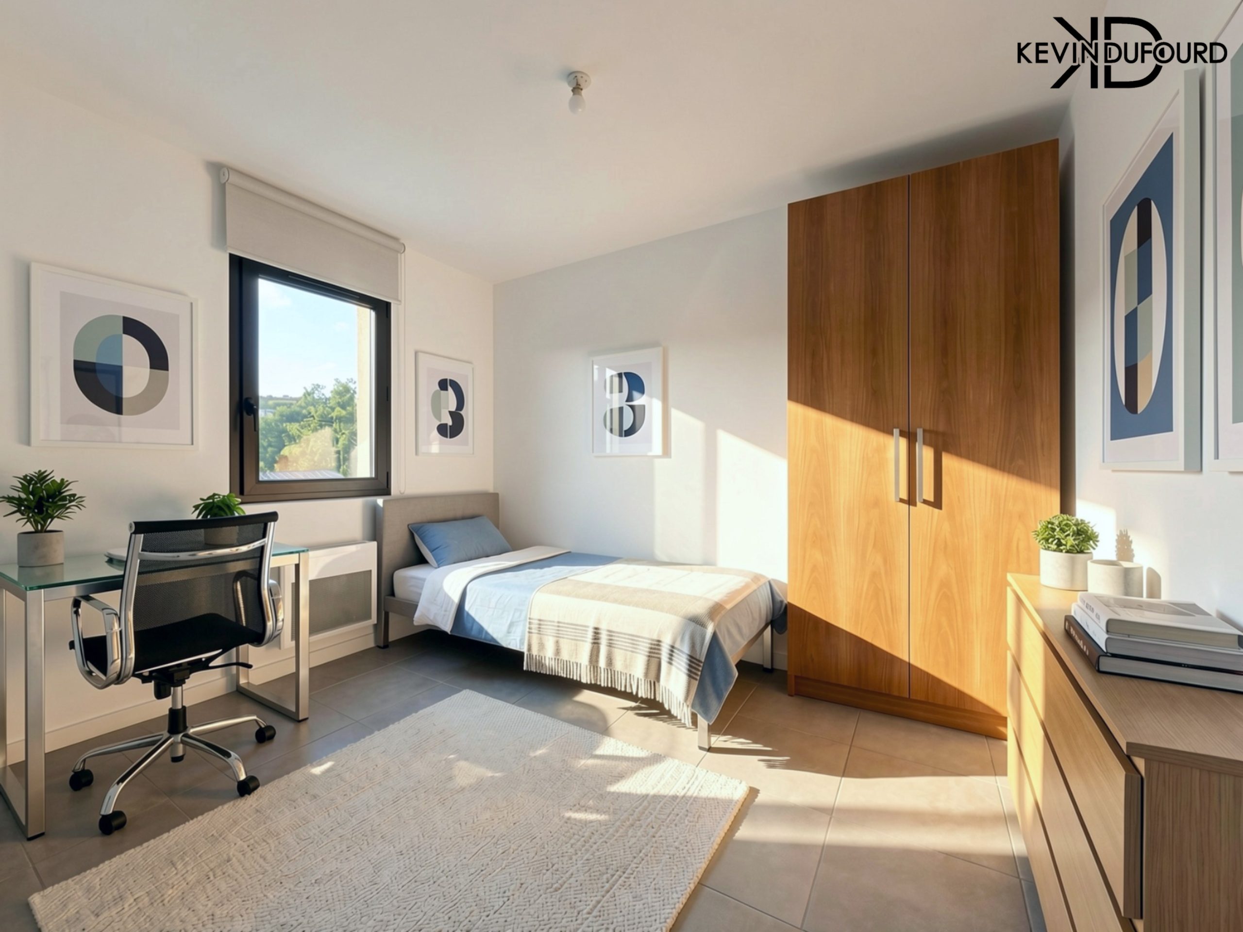 Maison de 90 m² sur un terrain de 700 m² à VESSEAUX