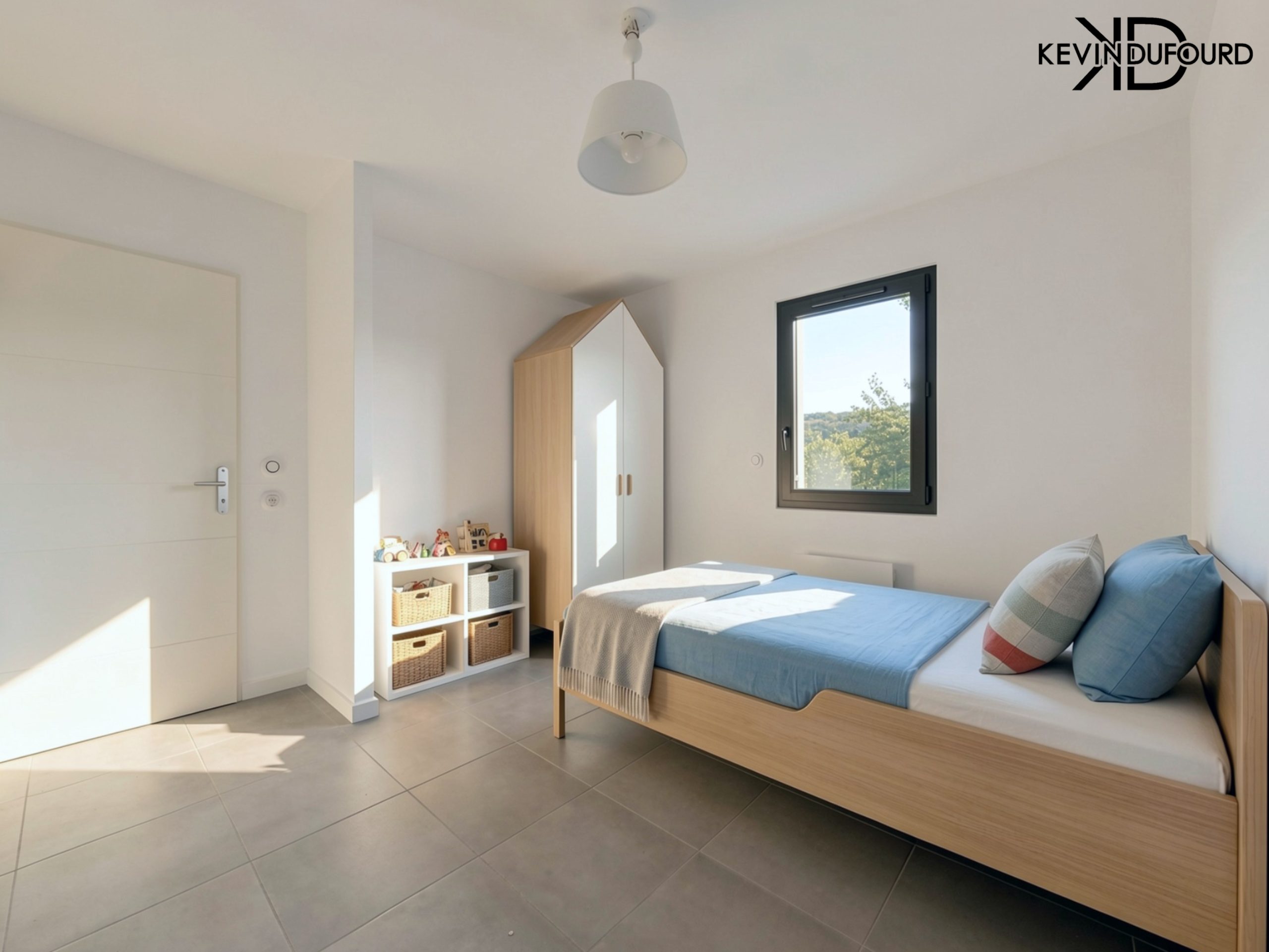 Maison de 90 m² sur un terrain de 700 m² à VESSEAUX