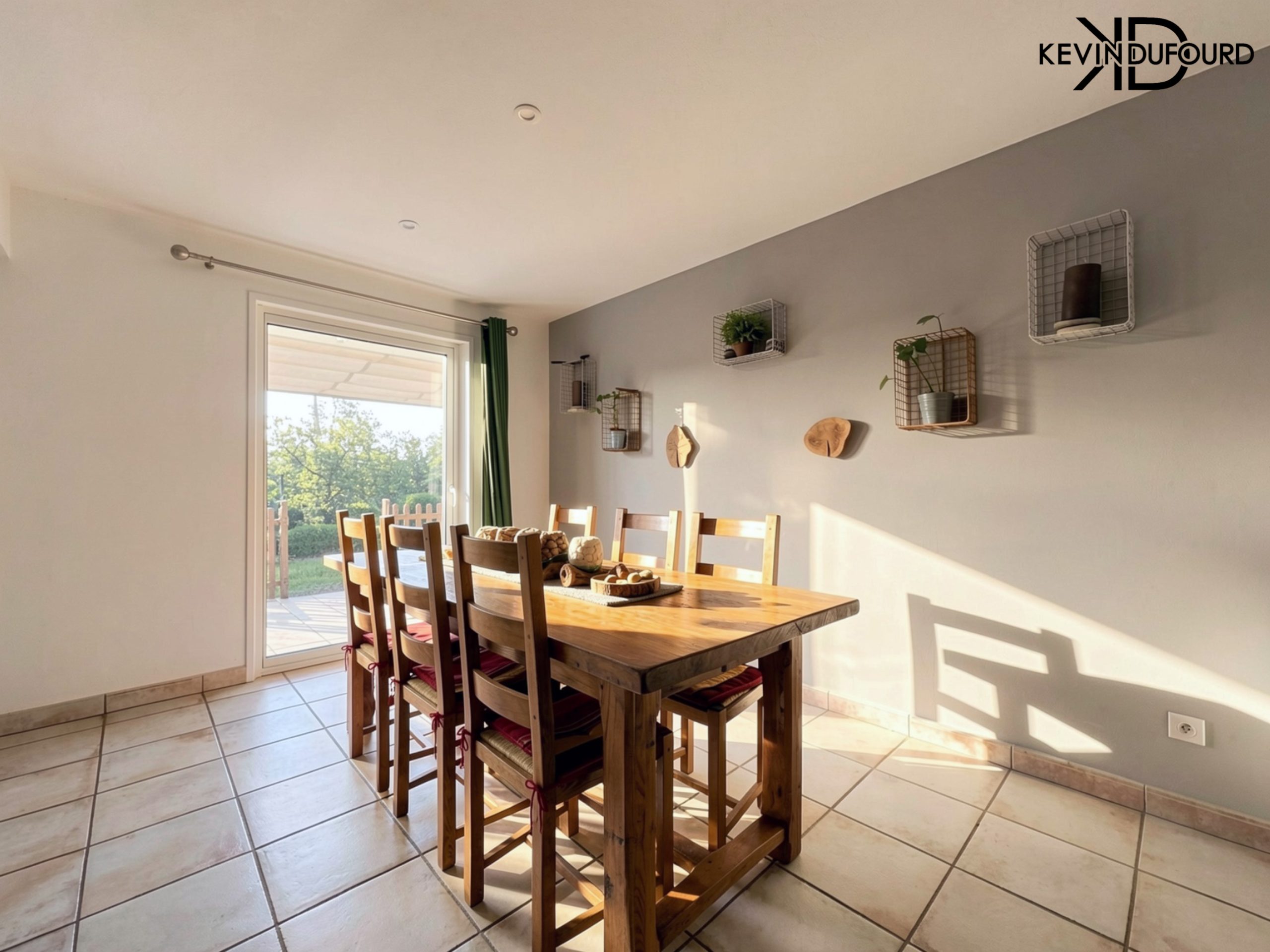 Maison de 150m² sur un terrain de 2200m² à LAVILLEDIEU