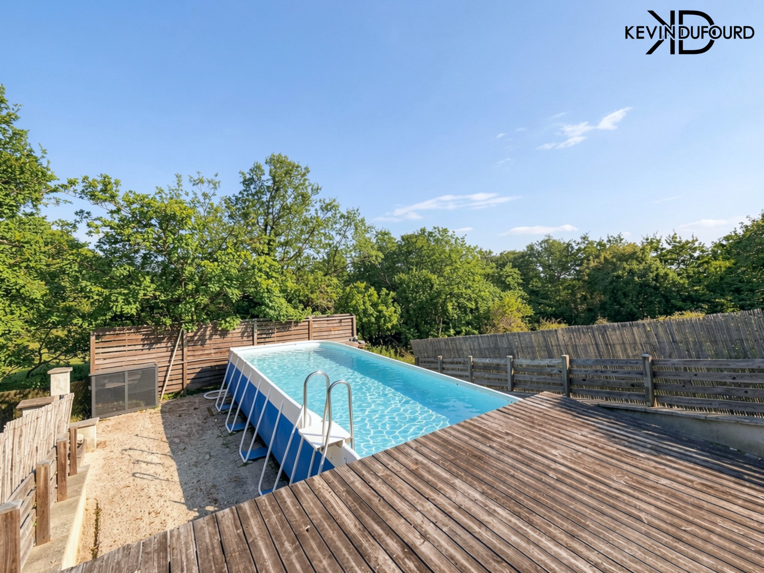 Maison de 150m² sur un terrain de 2200m² à LAVILLEDIEU