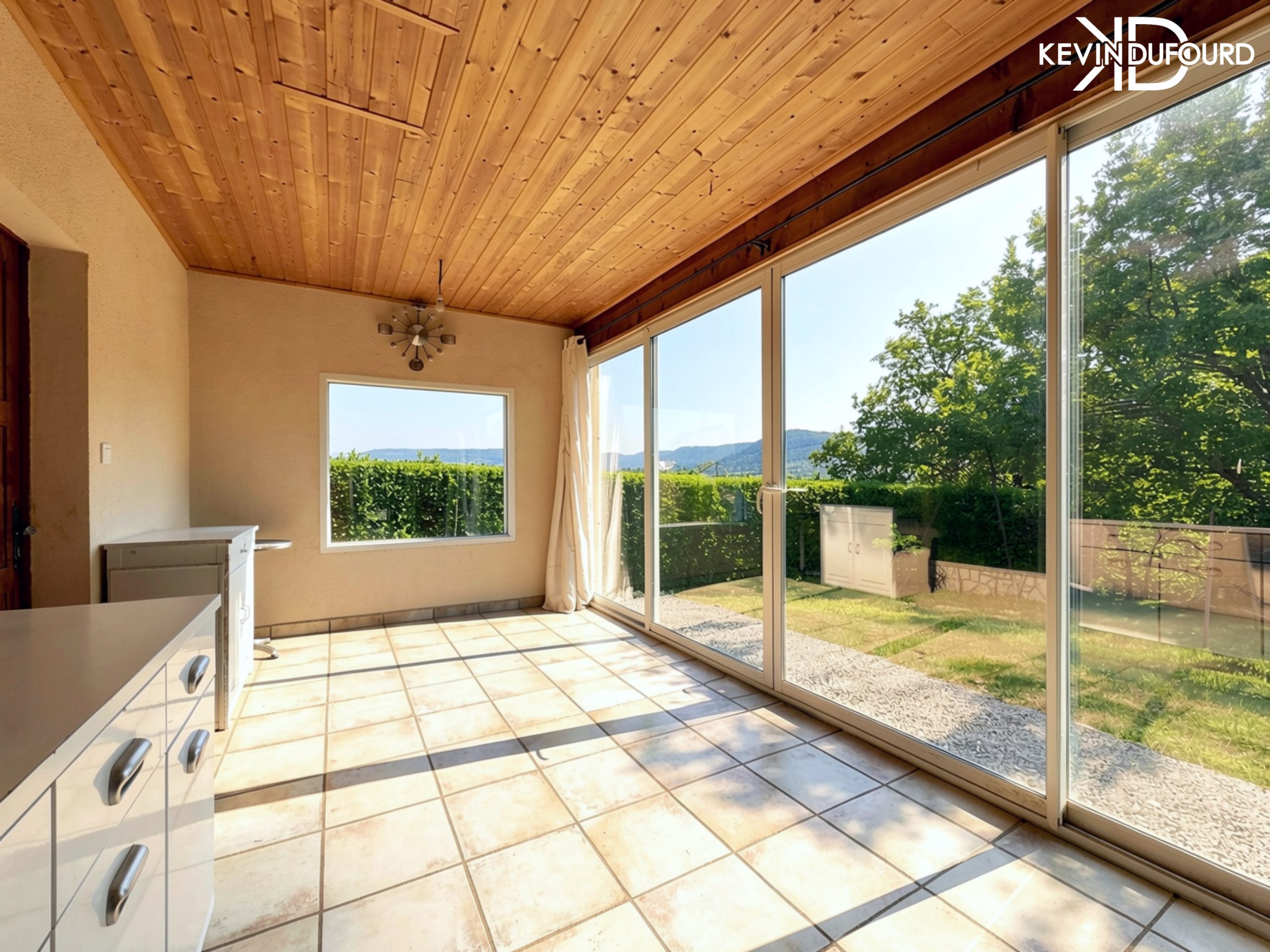 Maison de 150m² sur un terrain de 2200m² à LAVILLEDIEU