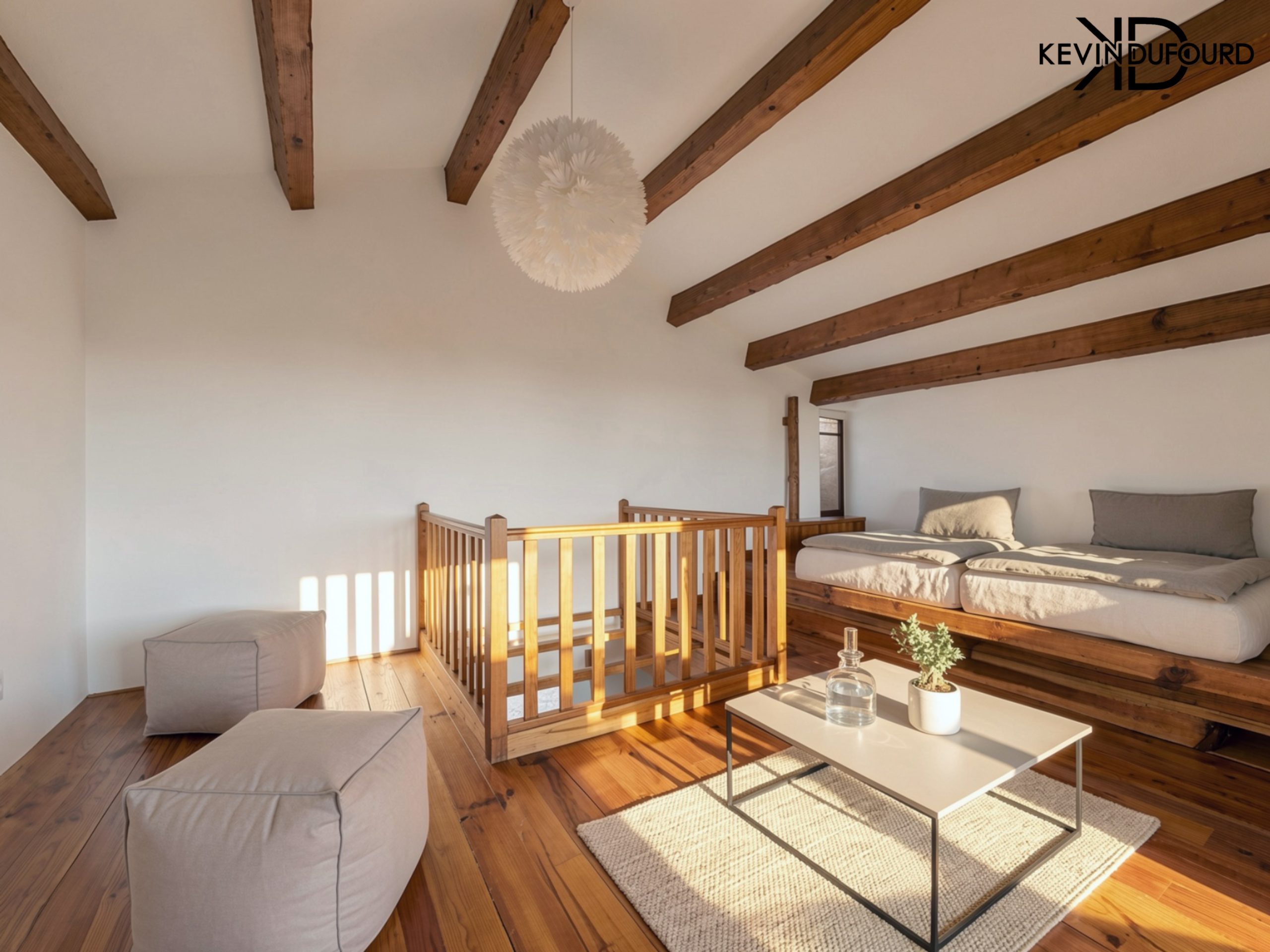 Maison de 150m² sur un terrain de 2200m² à LAVILLEDIEU