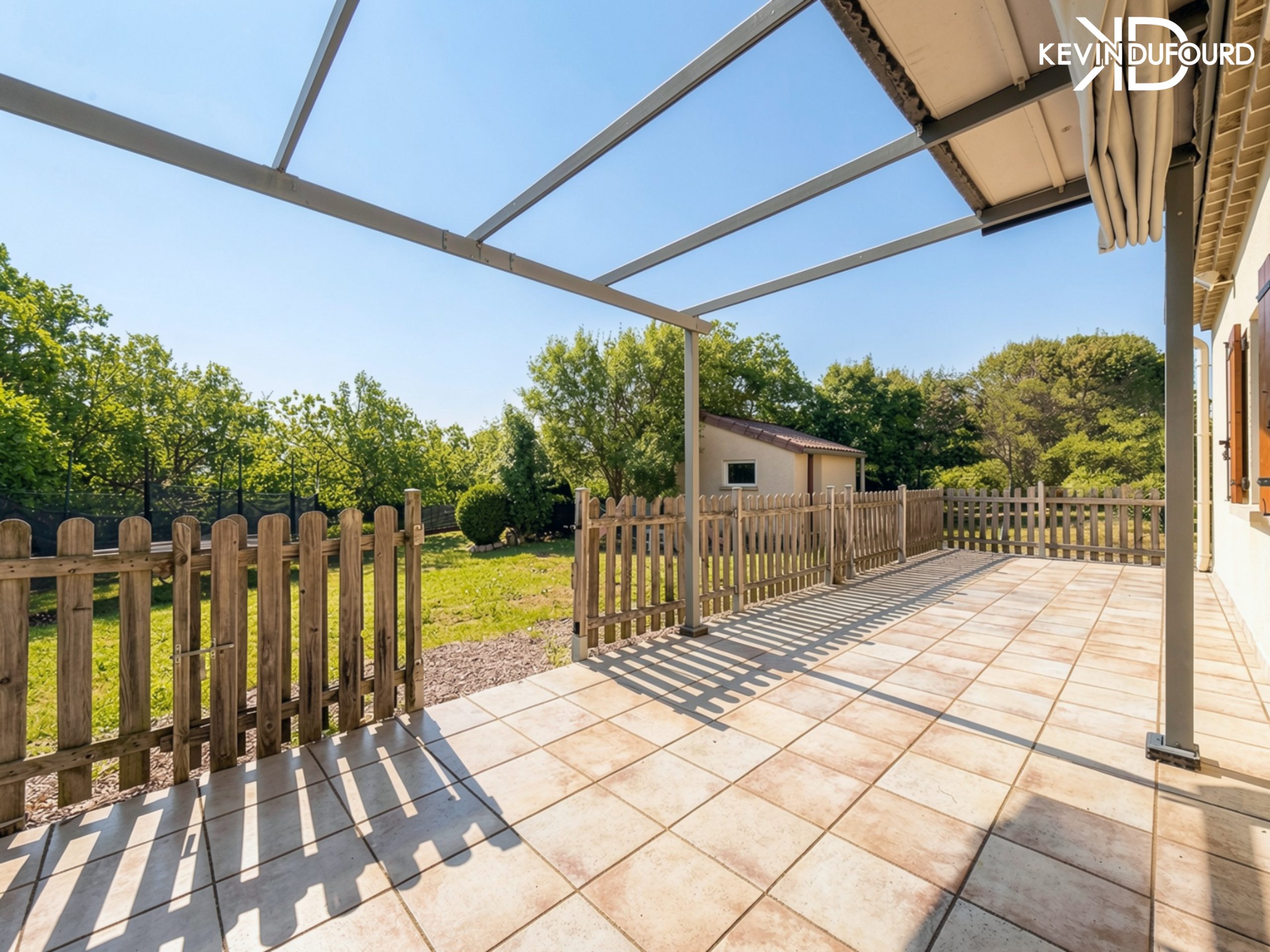 Maison de 150m² sur un terrain de 2200m² à LAVILLEDIEU